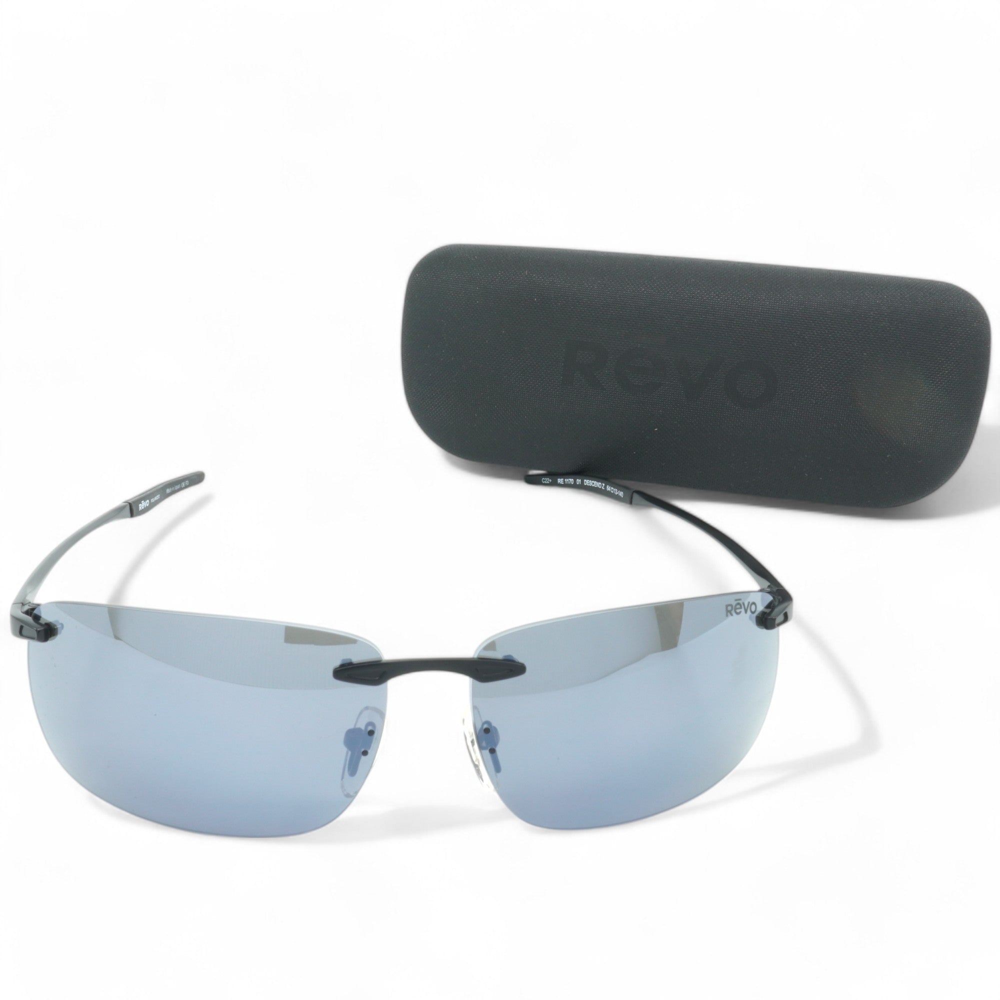[RE117001GY] UNISEX REVO DESCEND Z POLARIZED SUNGLASSES