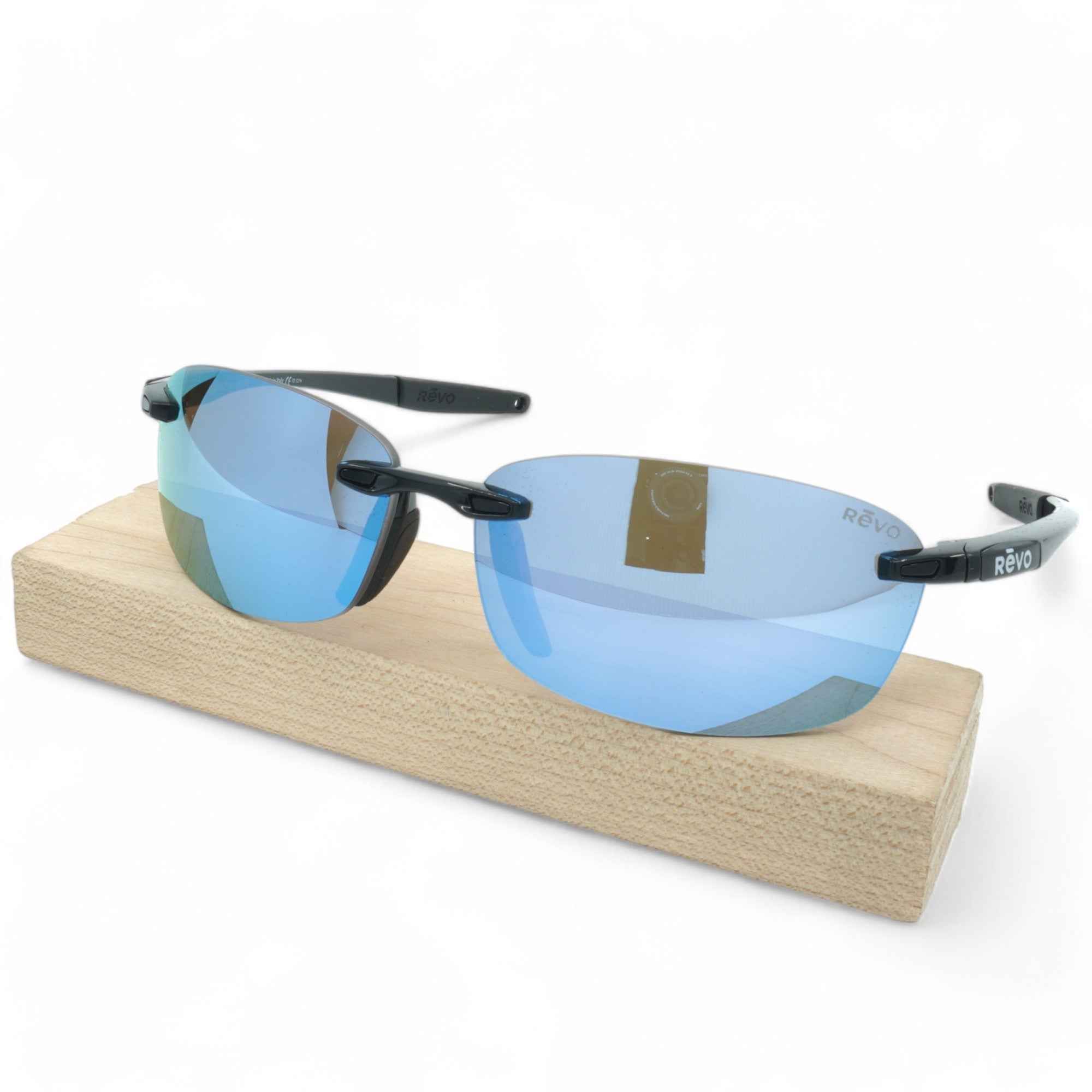 [RE406001BL] UNISEX REVO DESCEND E POLARIZED SUNGLASSES