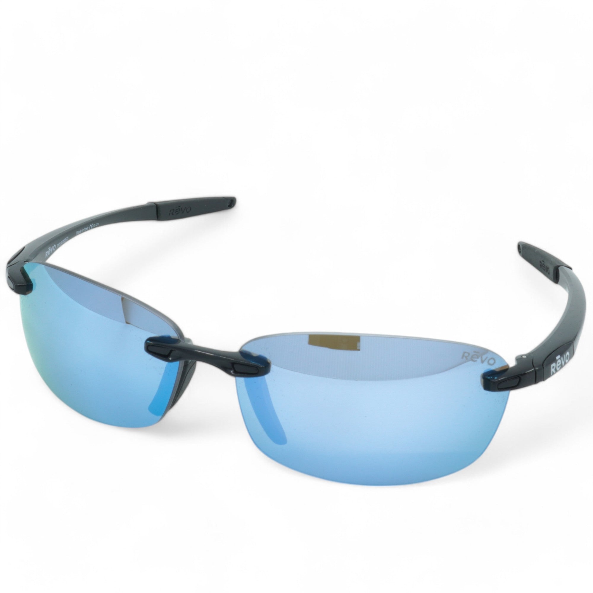 [RE406001BL] UNISEX REVO DESCEND E POLARIZED SUNGLASSES