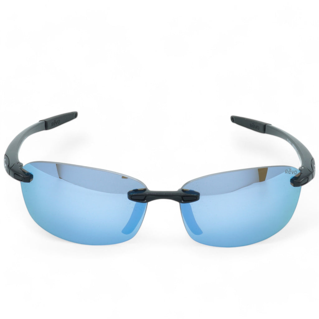 [RE406001BL] UNISEX REVO DESCEND E POLARIZED SUNGLASSES