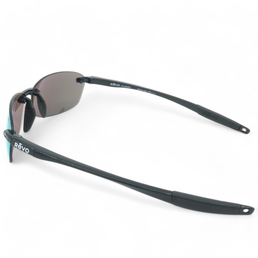 [RE406001BL] UNISEX REVO DESCEND E POLARIZED SUNGLASSES