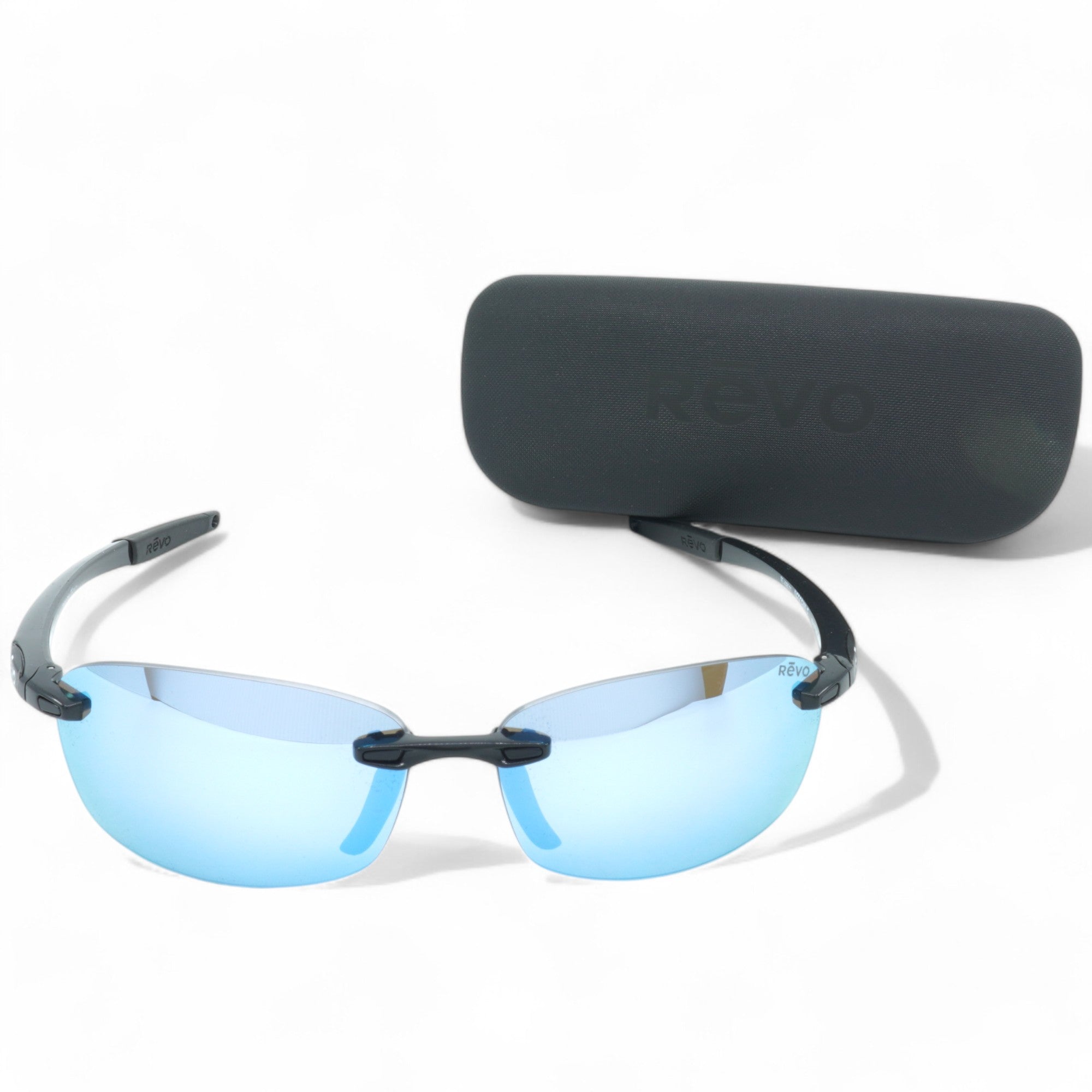 [RE406001BL] UNISEX REVO DESCEND E POLARIZED SUNGLASSES