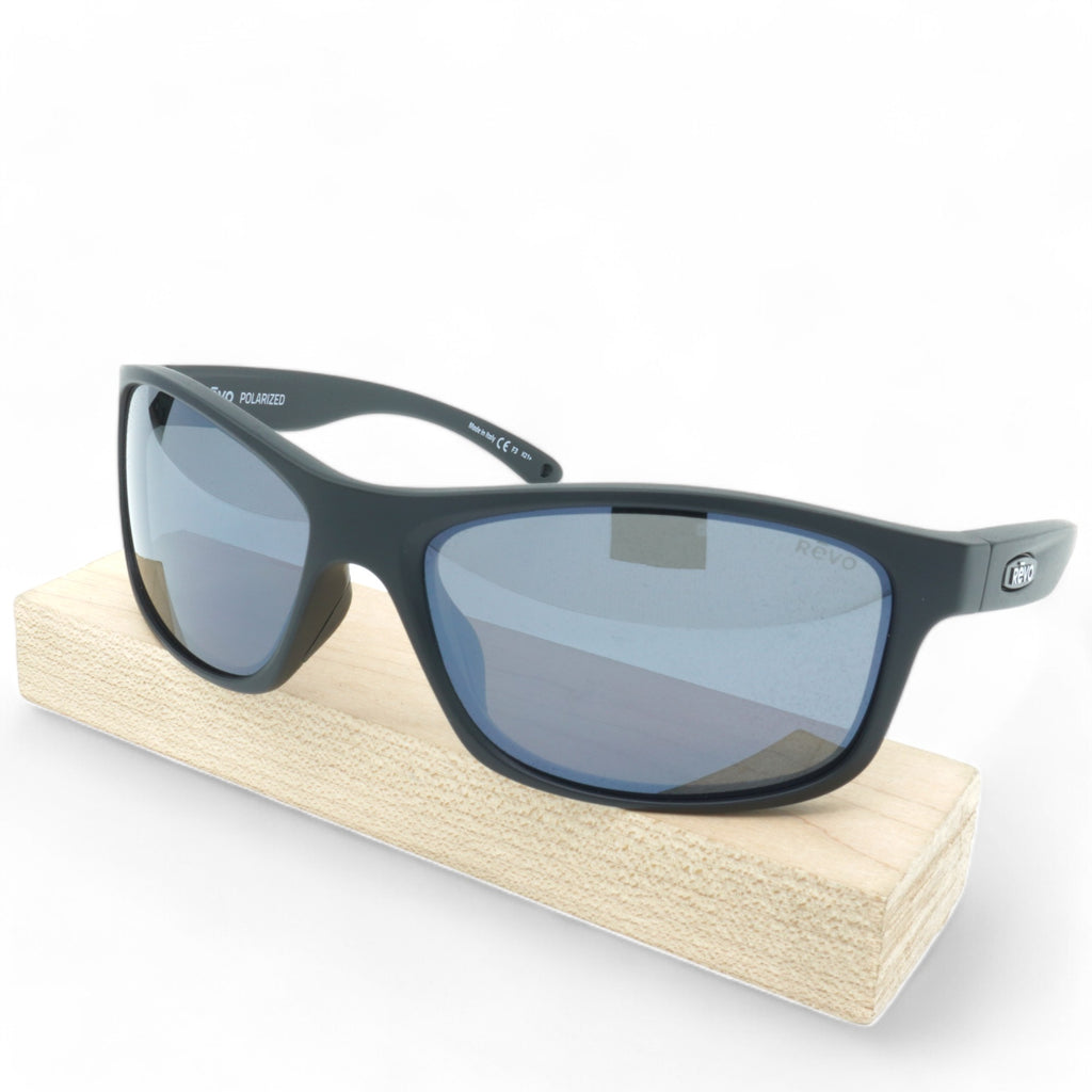 [RE407111GY] UNISEX REVO HARNESS POLARIZED SUNGLASSES