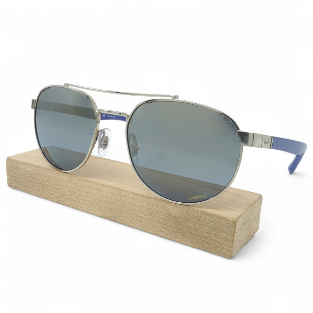 [RB3736CH-003/J0_56] Unisex Ray Ban Irregular Polarized Sunglasses