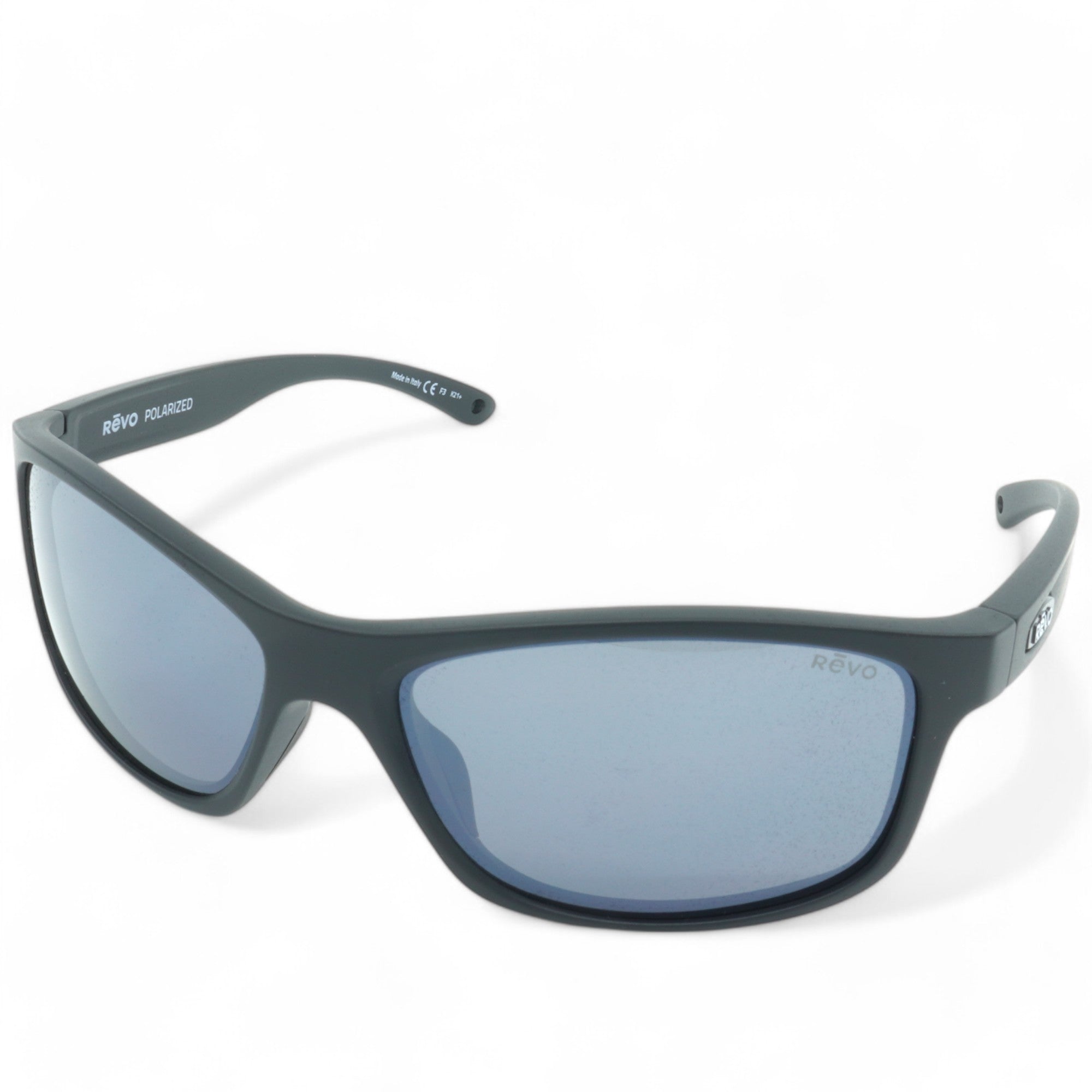 [RE407111GY] UNISEX REVO HARNESS POLARIZED SUNGLASSES