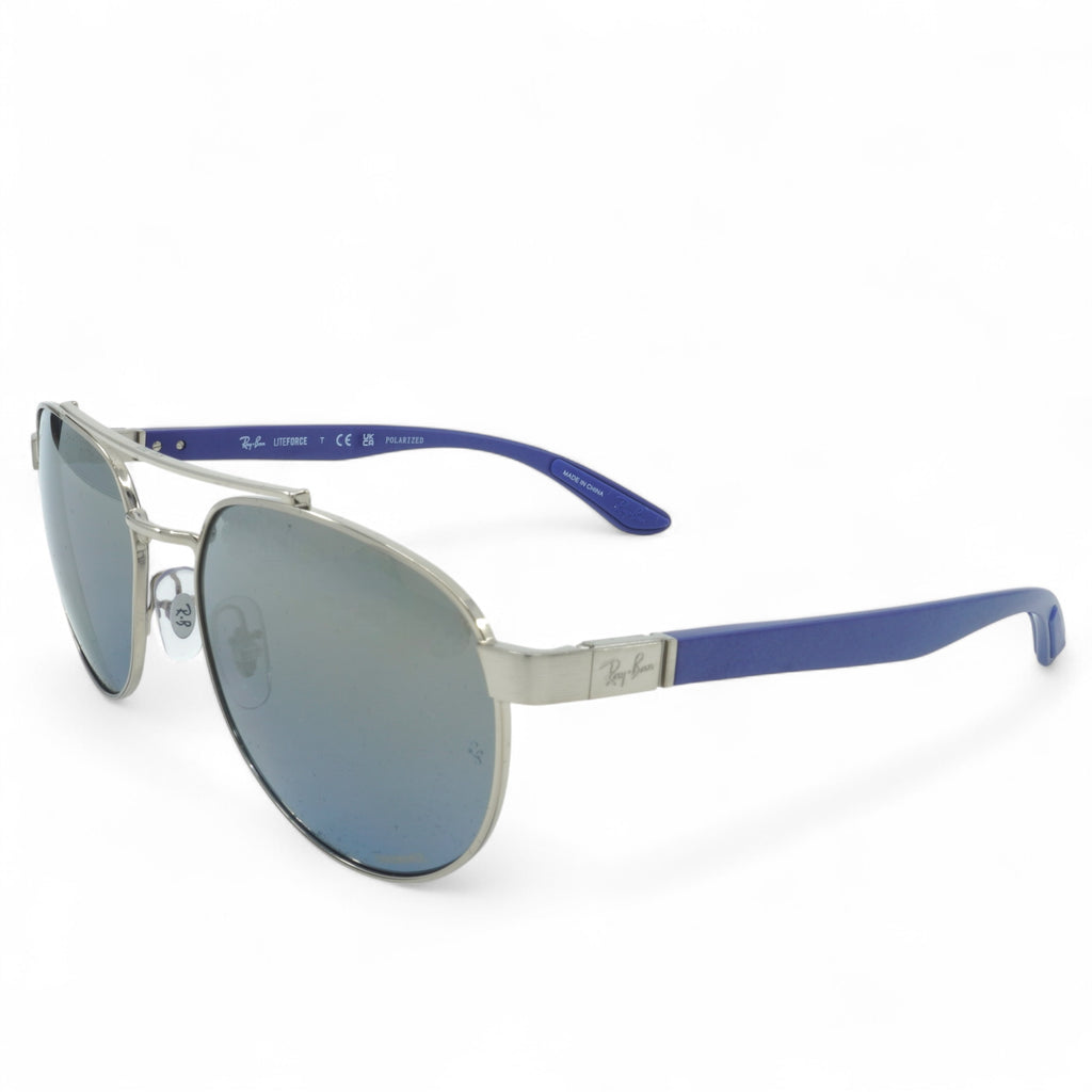[RB3736CH-003/J0_56] Unisex Ray Ban Irregular Polarized Sunglasses