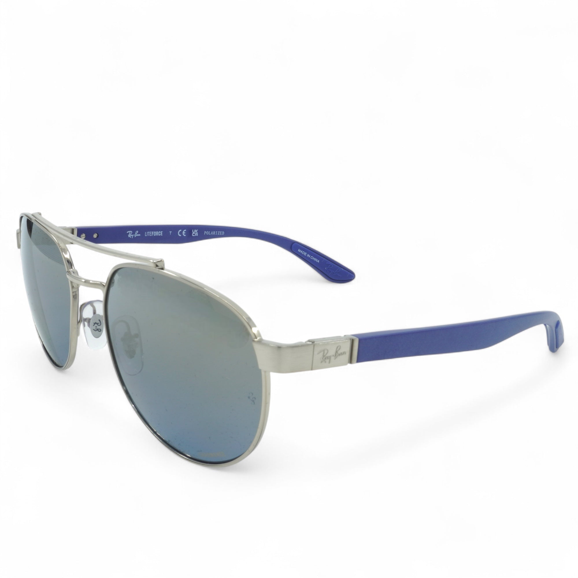 [RB3736CH-003/J0_56] Unisex Ray Ban Irregular Polarized Sunglasses