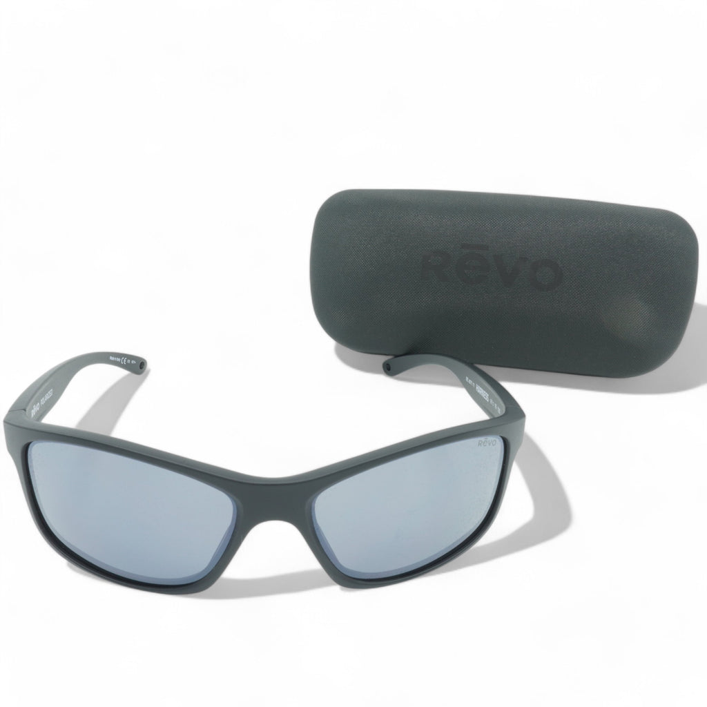 [RE407111GY] UNISEX REVO HARNESS POLARIZED SUNGLASSES