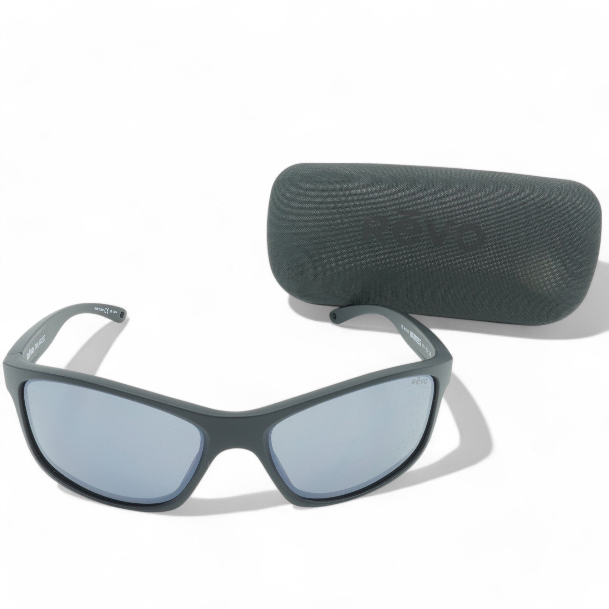 [RE407111GY] UNISEX REVO HARNESS POLARIZED SUNGLASSES