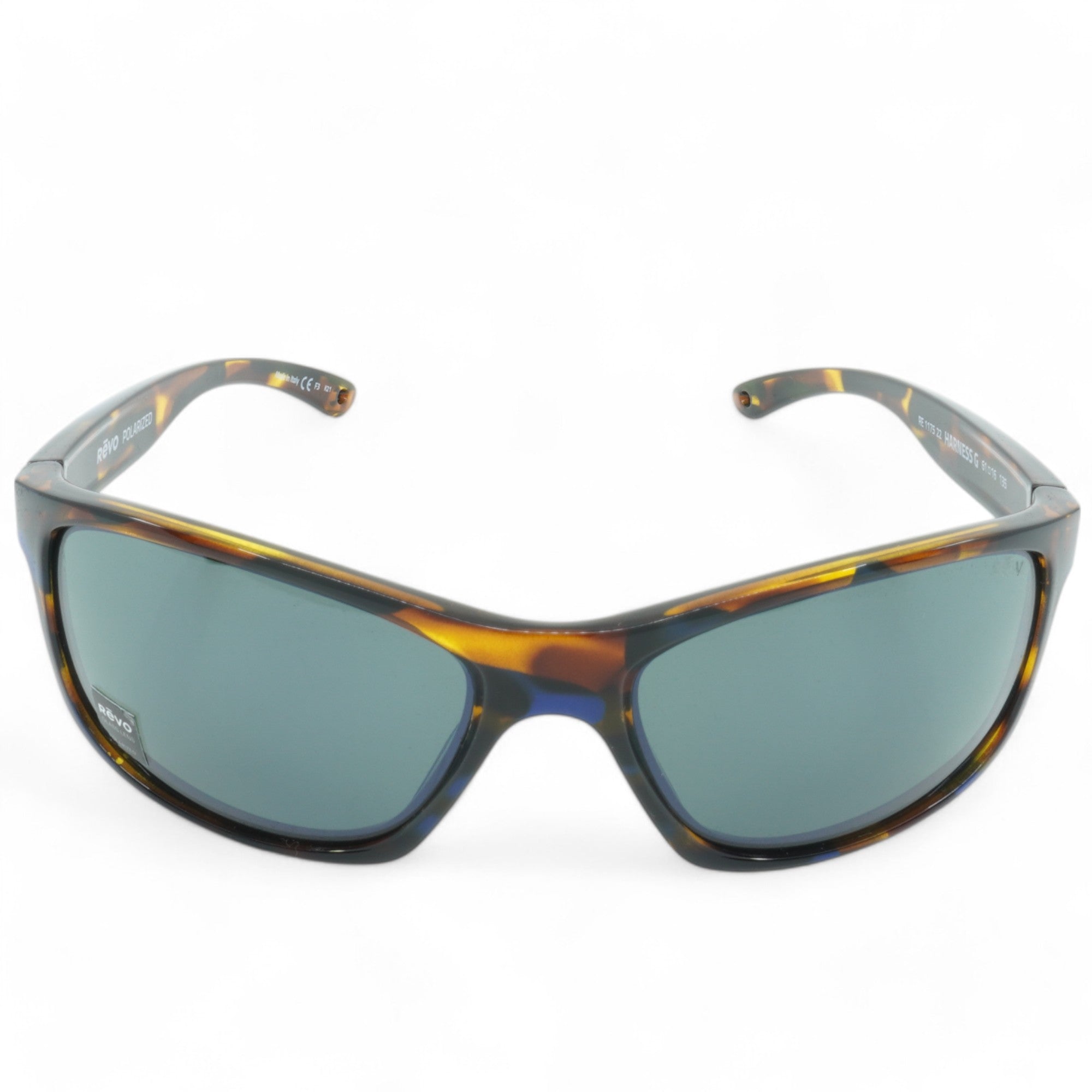 [RE117522SG50] UNISEX REVO HARNESS G POLARIZED SUNGLASSES