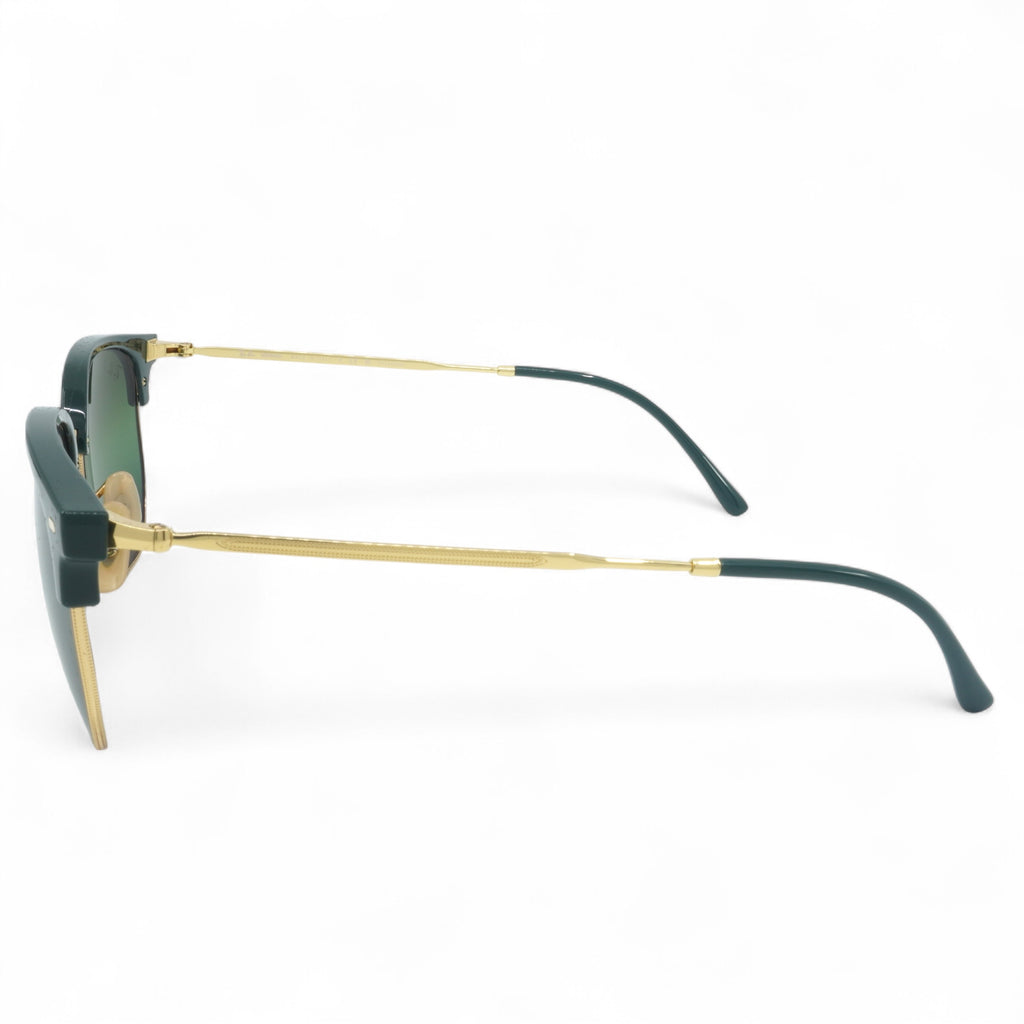 [RB4416F-6655G4_55] Unisex Ray Ban New Clubmaster Polarized Sunglasses