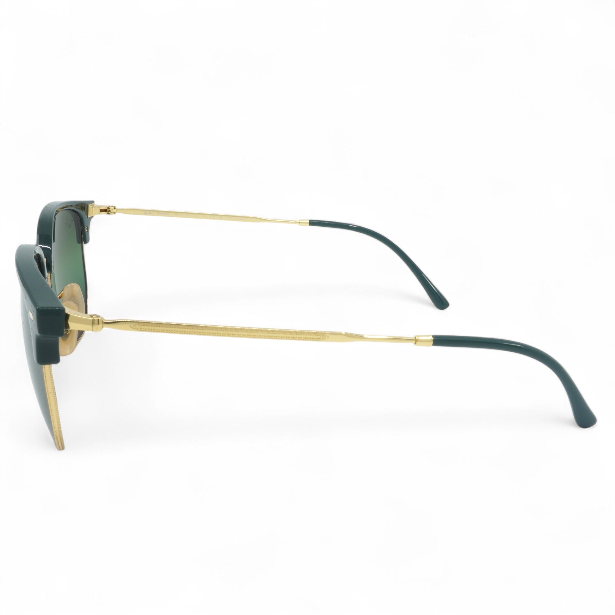 [RB4416F-6655G4_55] Unisex Ray Ban New Clubmaster Polarized Sunglasses