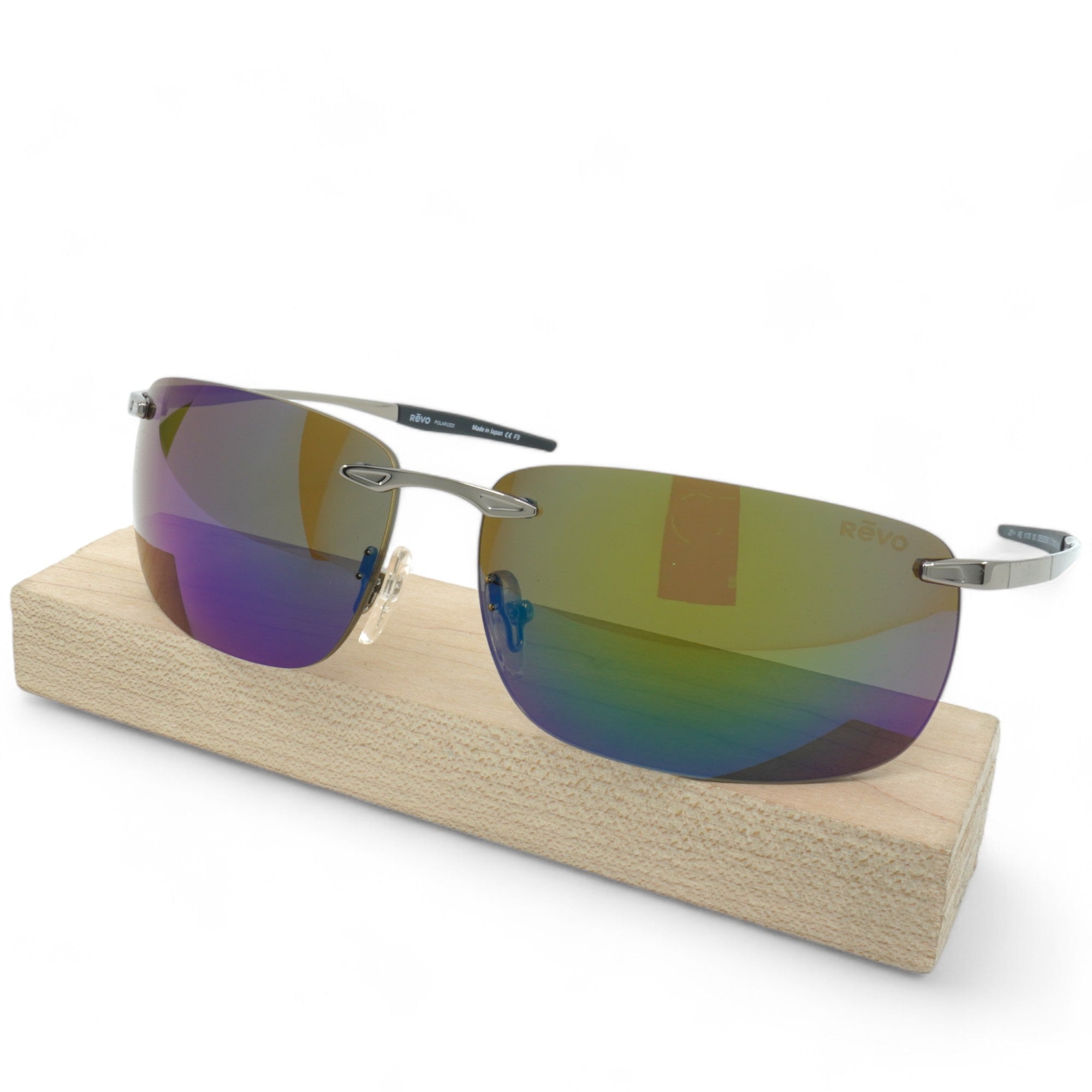 [RE117000GN] UNISEX REVO DESCEND Z POLARIZED SUNGLASSES