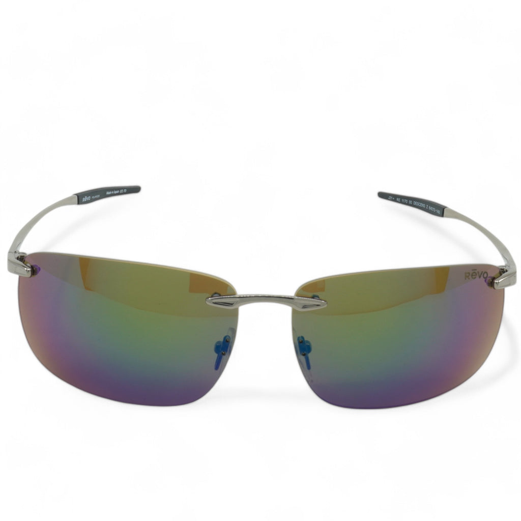 [RE117000GN] UNISEX REVO DESCEND Z POLARIZED SUNGLASSES