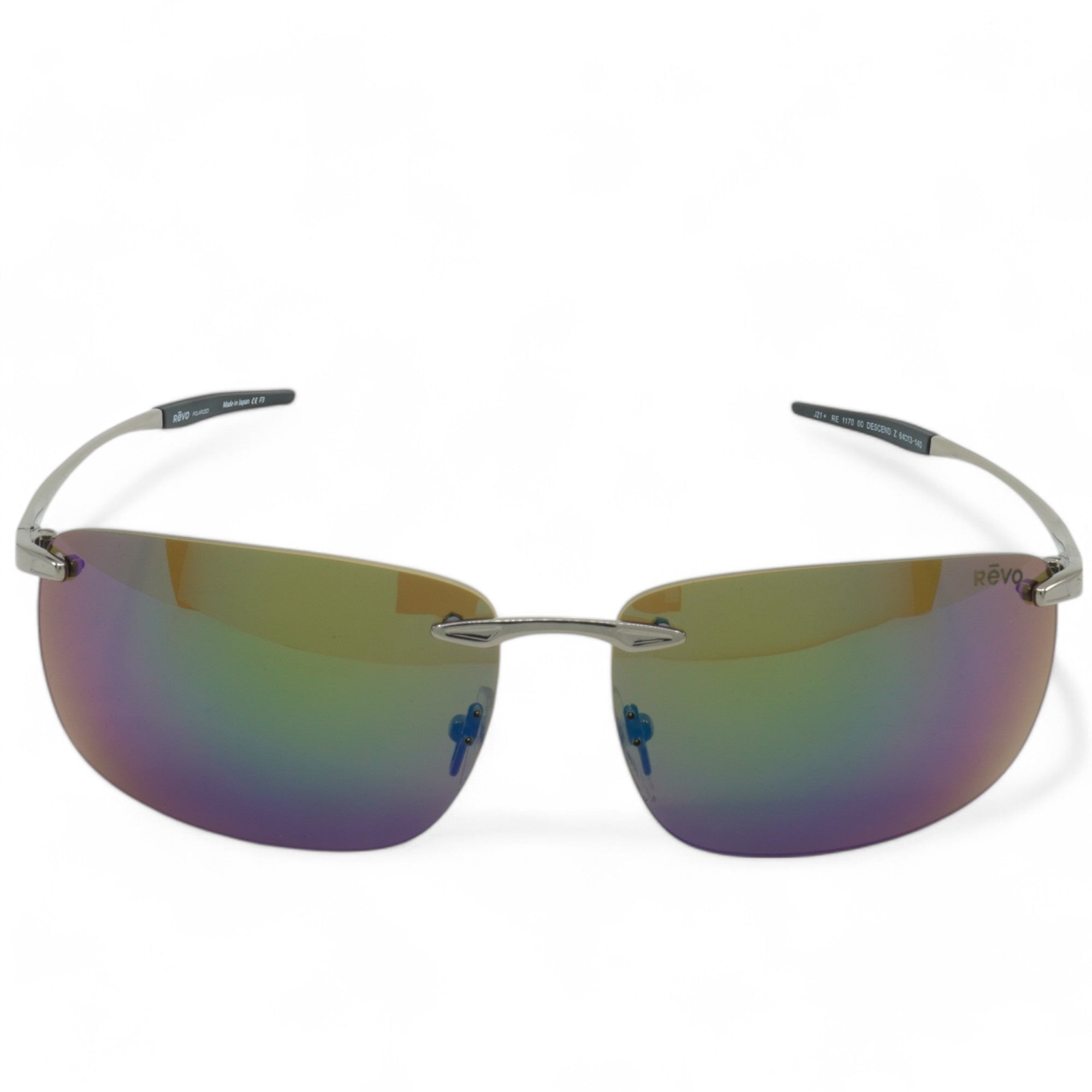 [RE117000GN] UNISEX REVO DESCEND Z POLARIZED SUNGLASSES