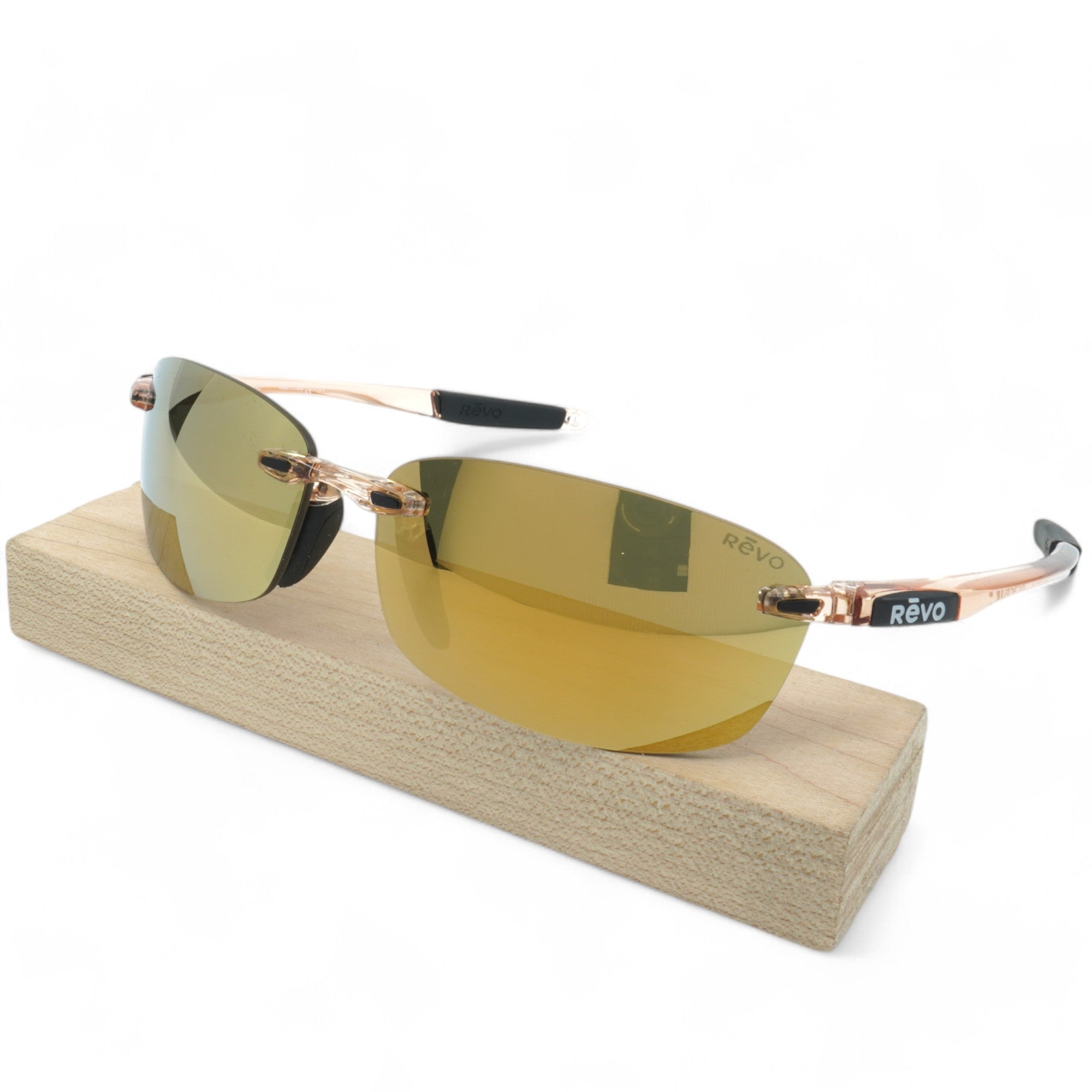 [RE406010CH] UNISEX REVO DESCEND E POLARIZED SUNGLASSES
