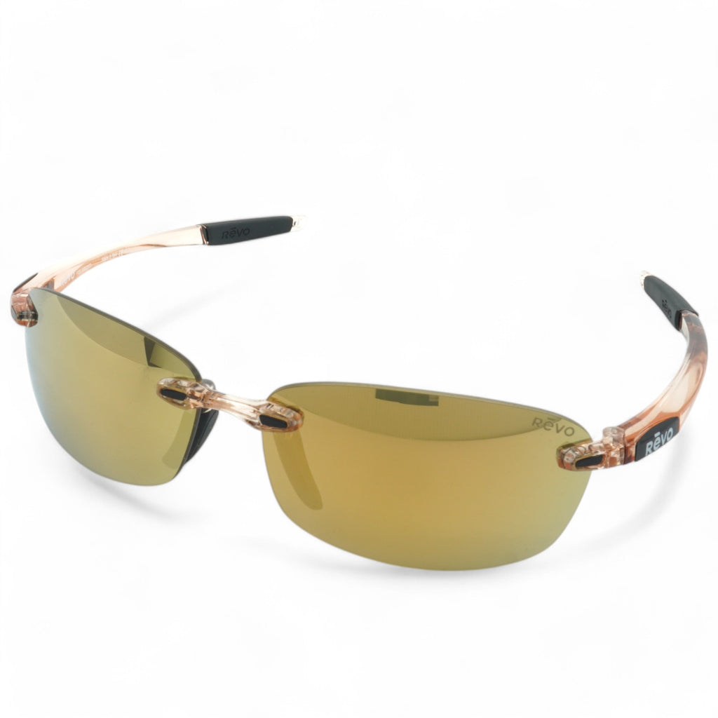 [RE406010CH] UNISEX REVO DESCEND E POLARIZED SUNGLASSES
