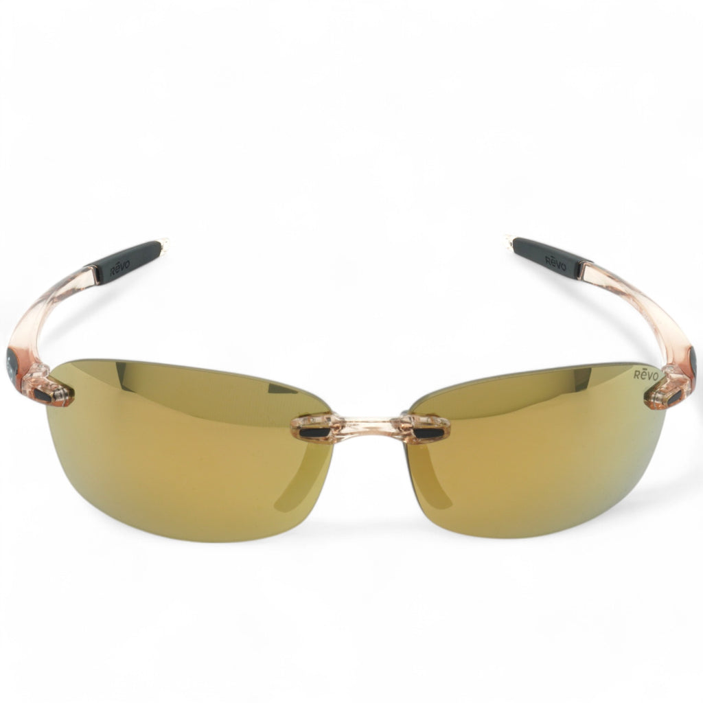 [RE406010CH] UNISEX REVO DESCEND E POLARIZED SUNGLASSES