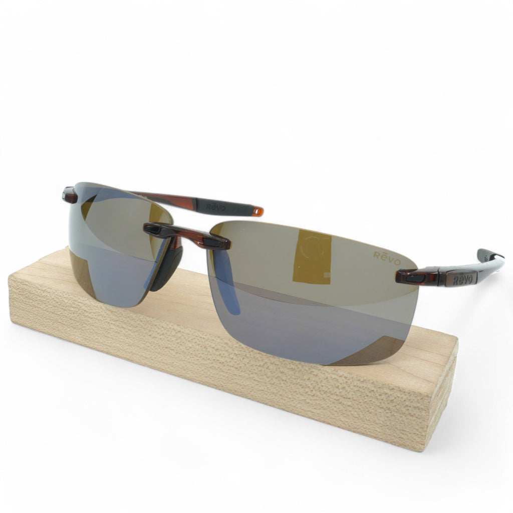 [RE405902BR] UNISEX REVO DESCEND N POLARIZED SUNGLASSES