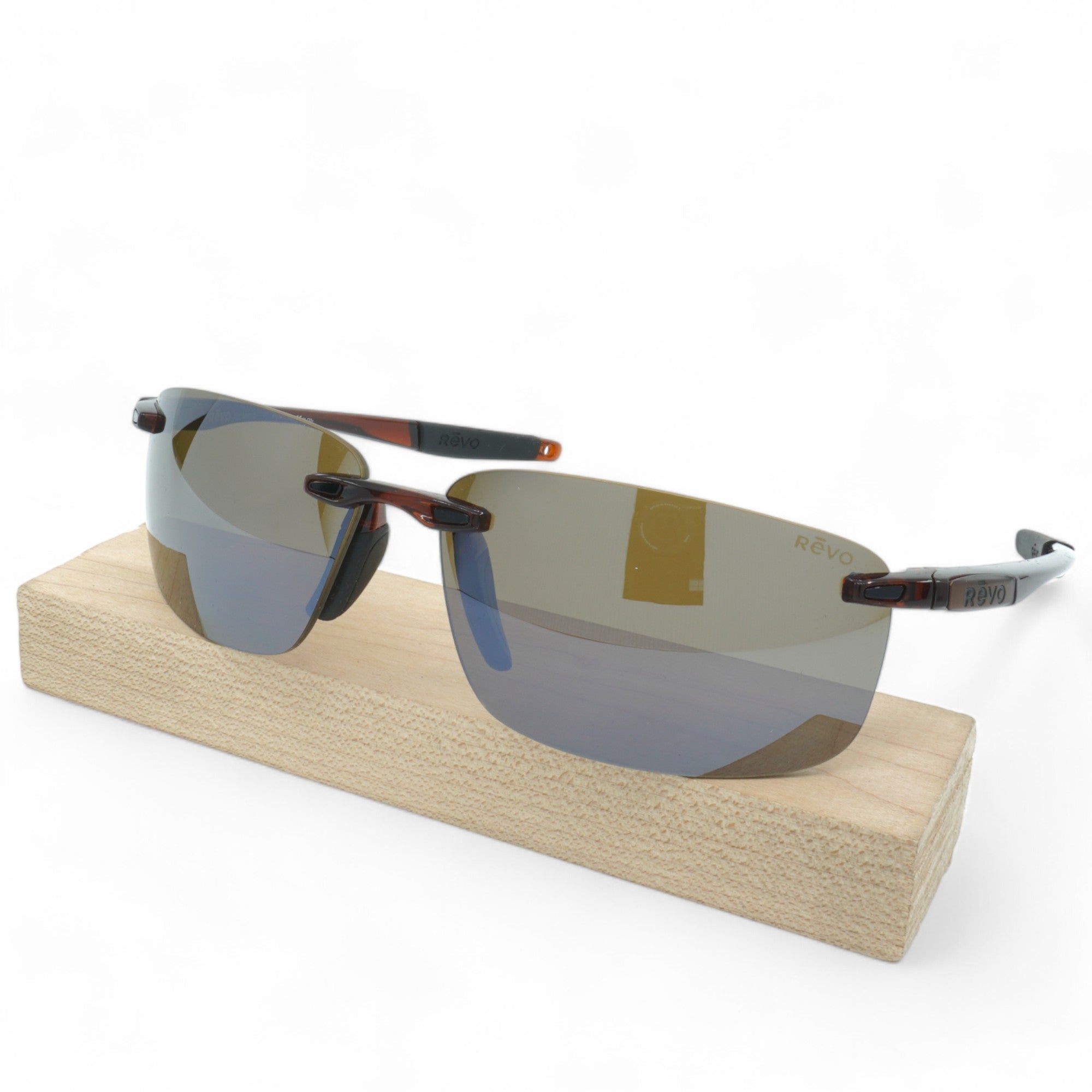 [RE405902BR] UNISEX REVO DESCEND N POLARIZED SUNGLASSES