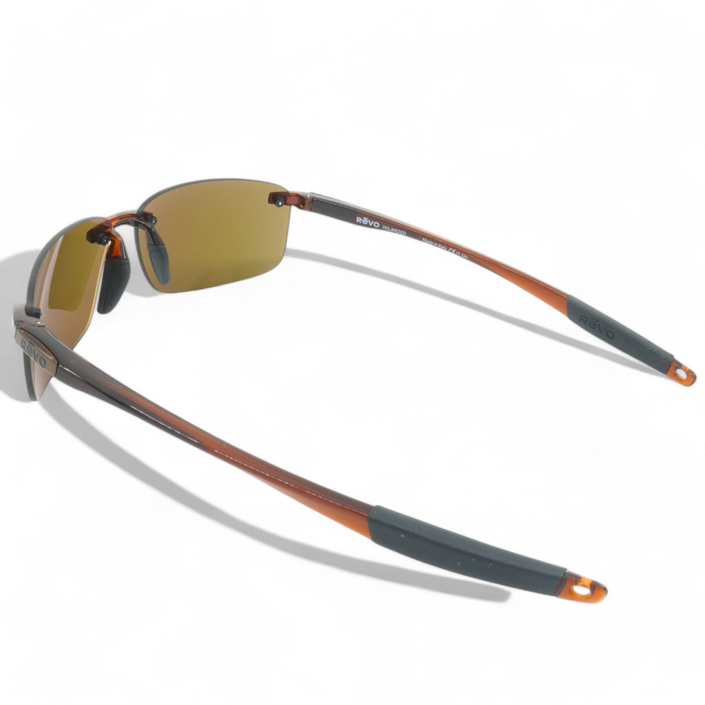 [RE405902BR] UNISEX REVO DESCEND N POLARIZED SUNGLASSES