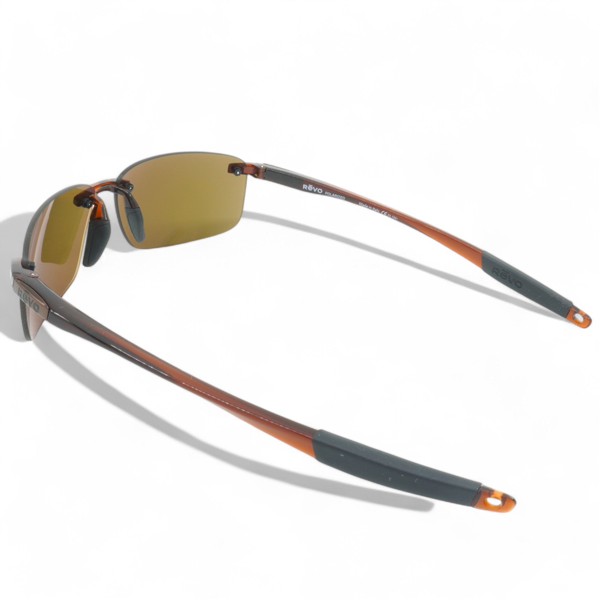 [RE405902BR] UNISEX REVO DESCEND N POLARIZED SUNGLASSES