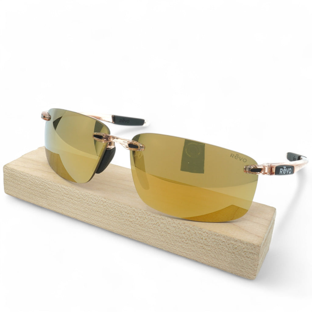 [RE405910CH] UNISEX REVO DESCEND N POLARIZED SUNGLASSES