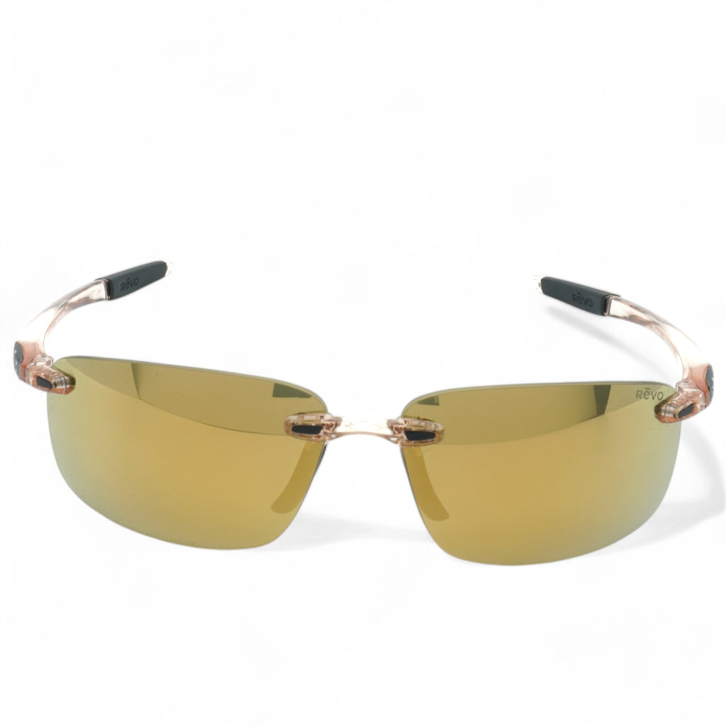 [RE405910CH] UNISEX REVO DESCEND N POLARIZED SUNGLASSES