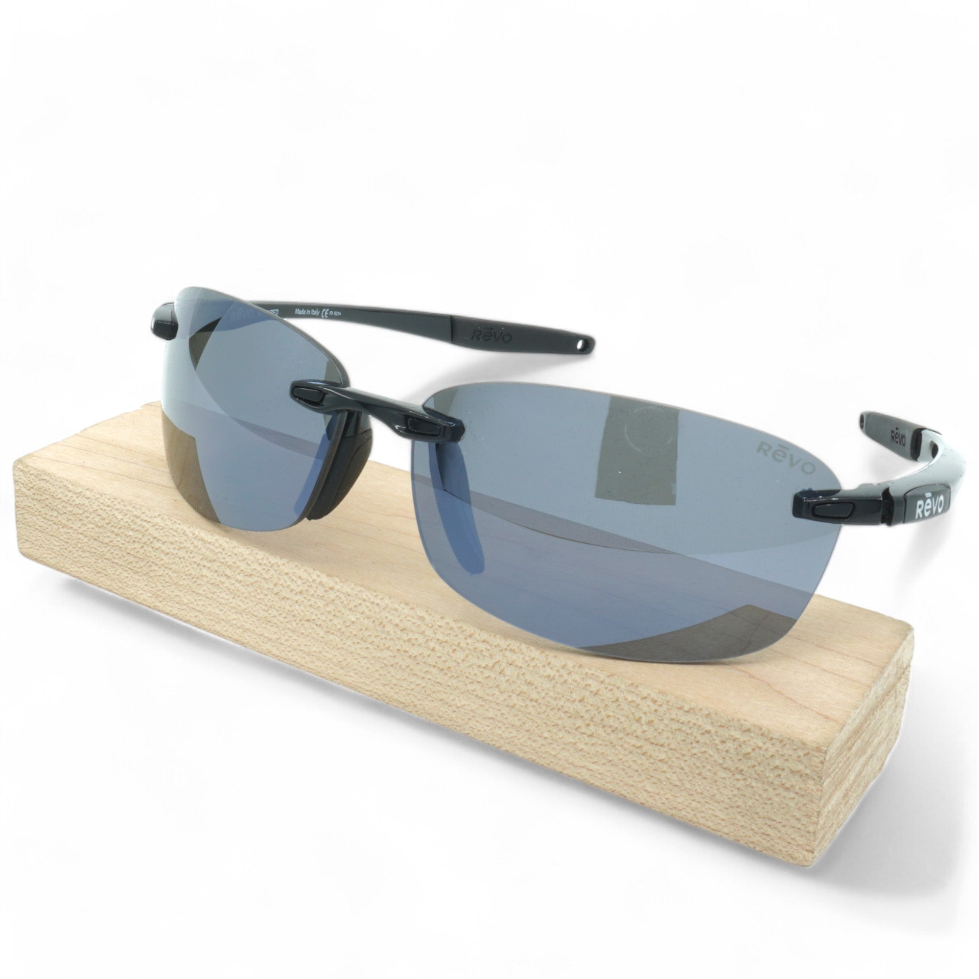 [RE406001GY] UNISEX REVO DESCEND E POLARIZED SUNGLASSES
