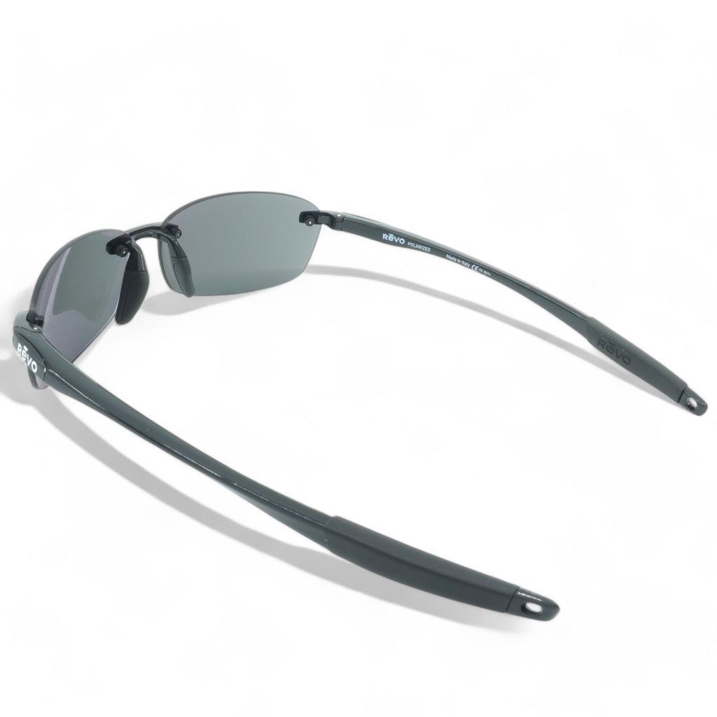 [RE406001GY] UNISEX REVO DESCEND E POLARIZED SUNGLASSES