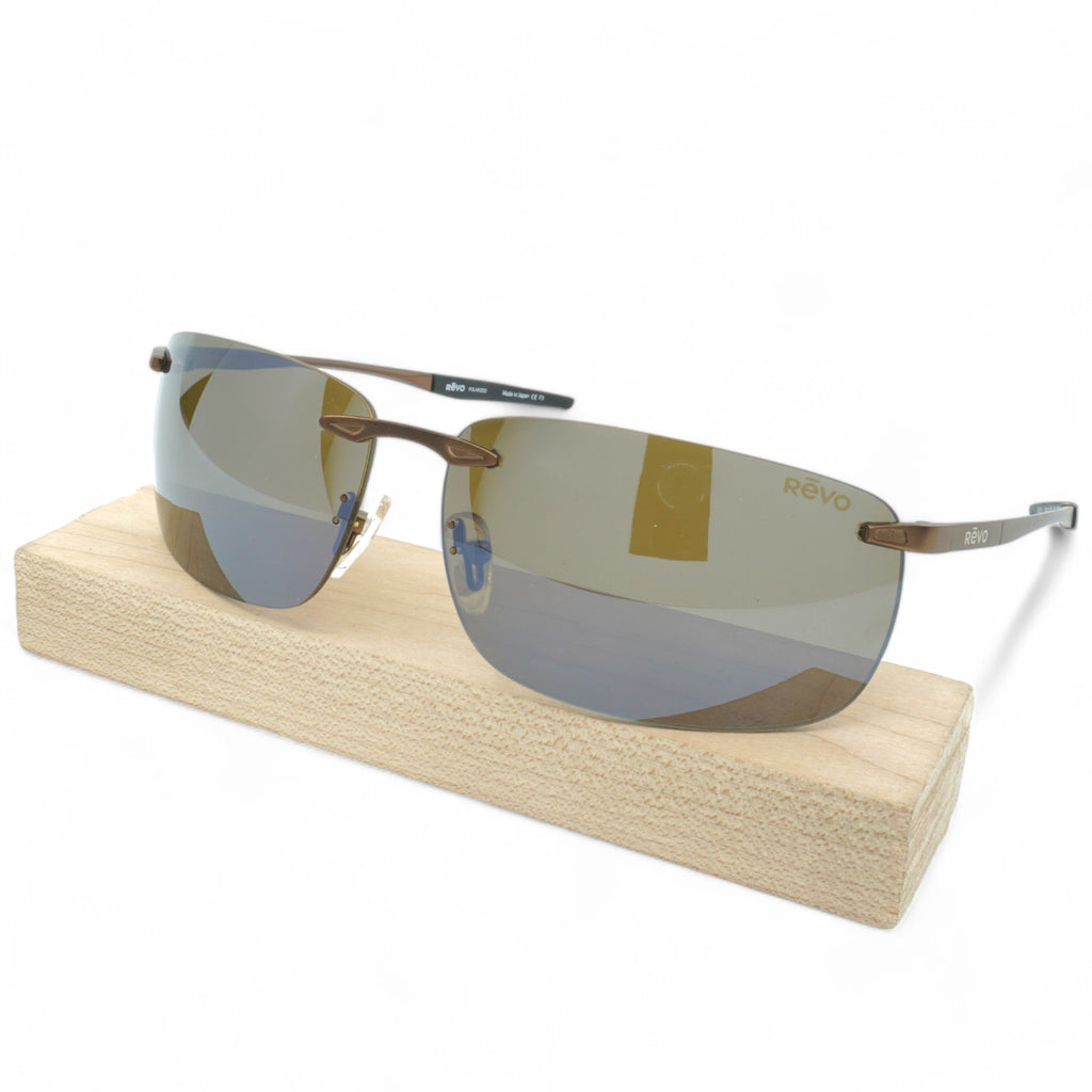 [RE117002BR] UNISEX REVO DESCEND Z POLARIZED SUNGLASSES