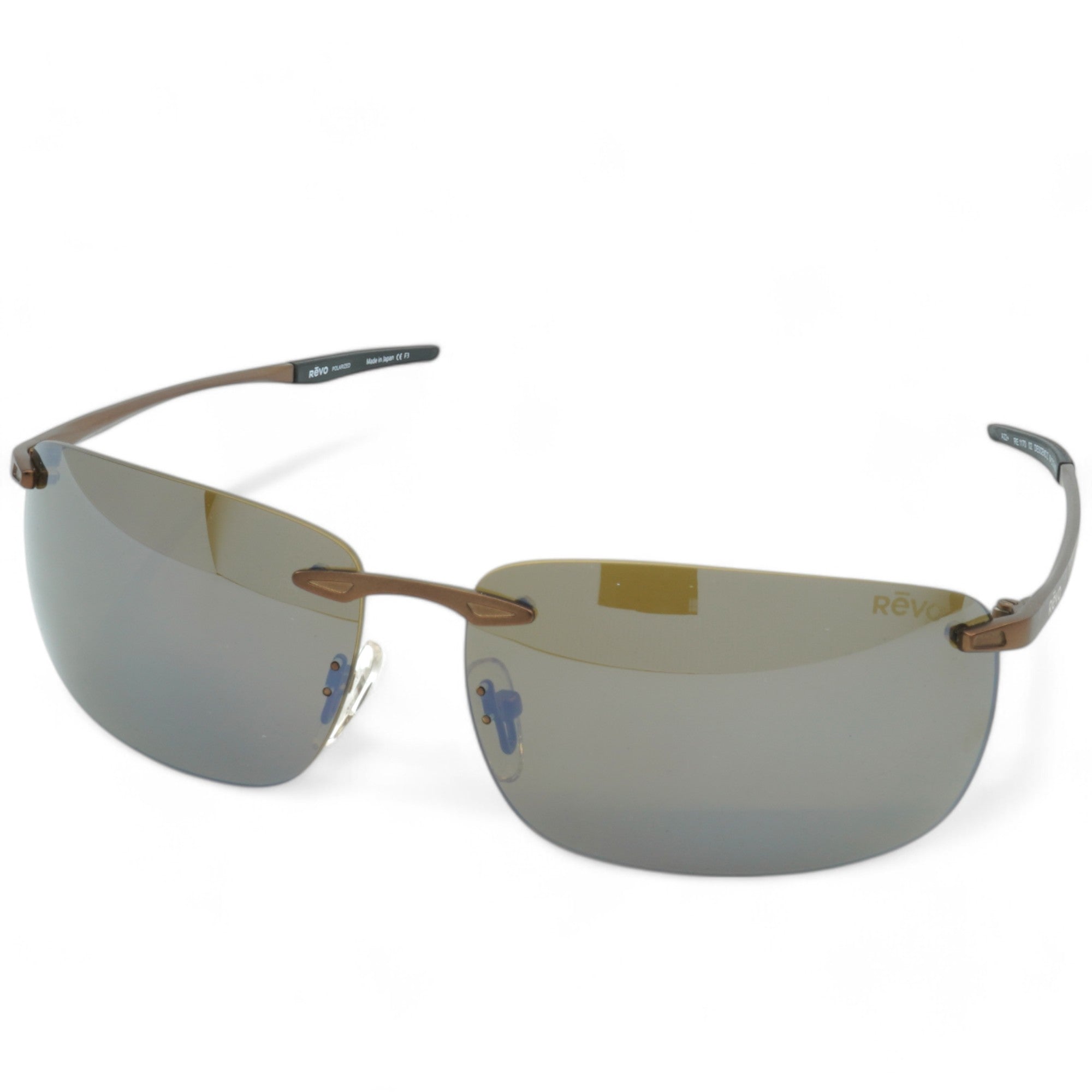 [RE117002BR] UNISEX REVO DESCEND Z POLARIZED SUNGLASSES