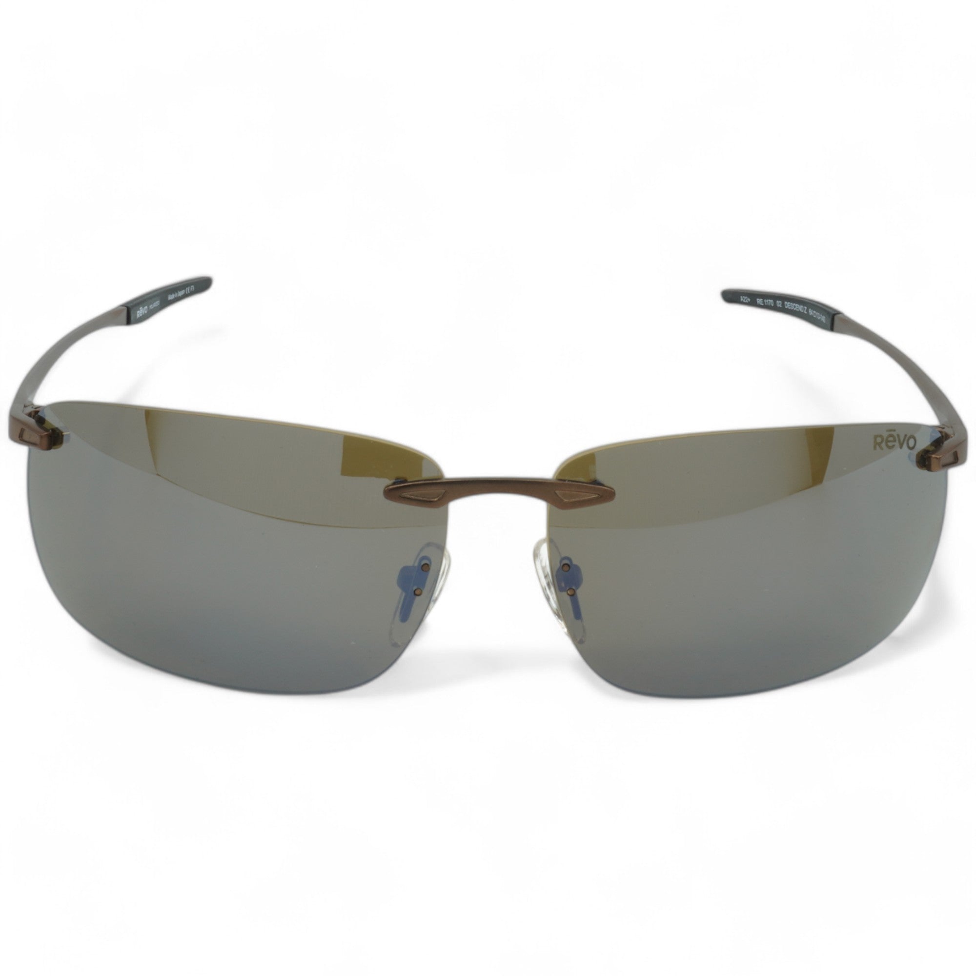 [RE117002BR] UNISEX REVO DESCEND Z POLARIZED SUNGLASSES