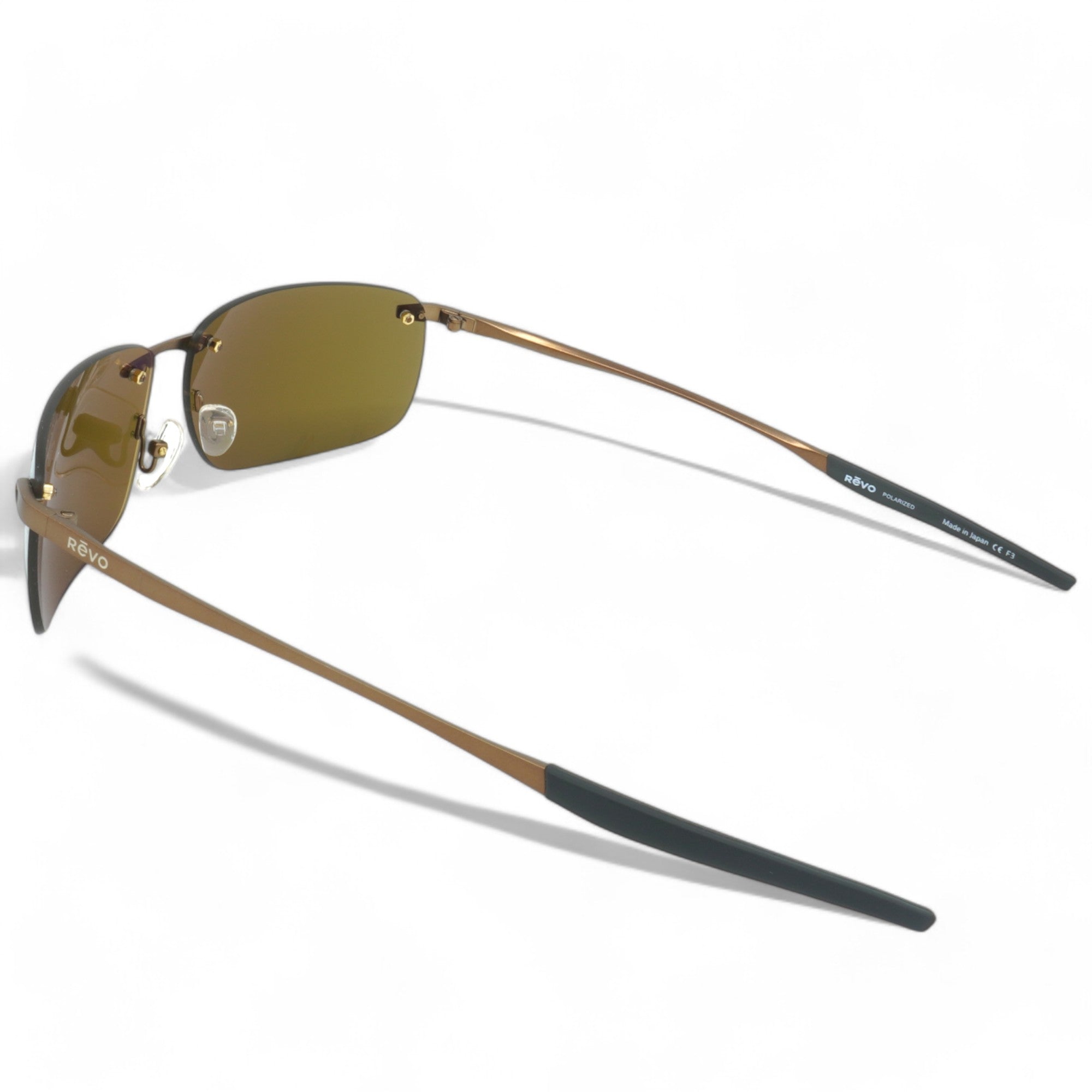 [RE117002BR] UNISEX REVO DESCEND Z POLARIZED SUNGLASSES