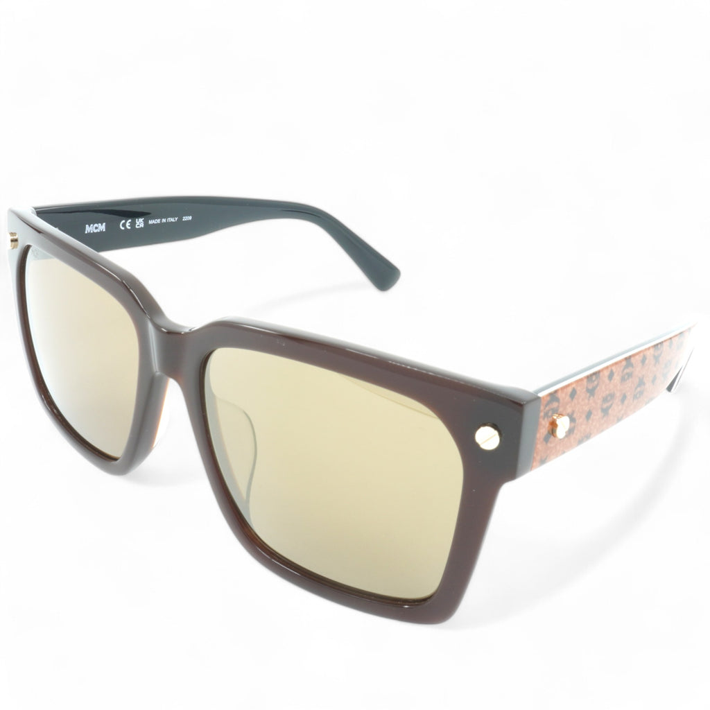 [MCM635SA-211] Unisex MCM Square Sunglasses