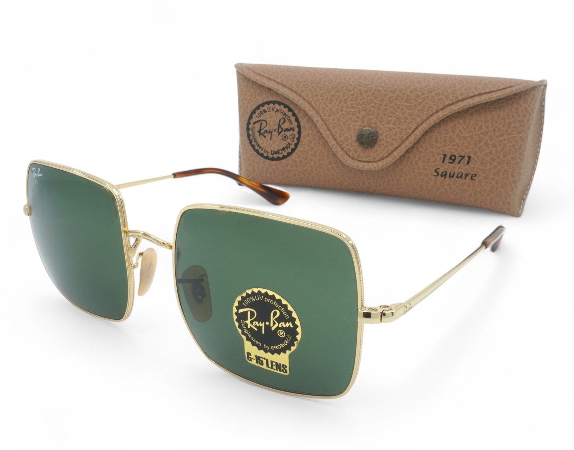 [RB1971-914731_54] Unisex Ray Ban Square Sunglasses