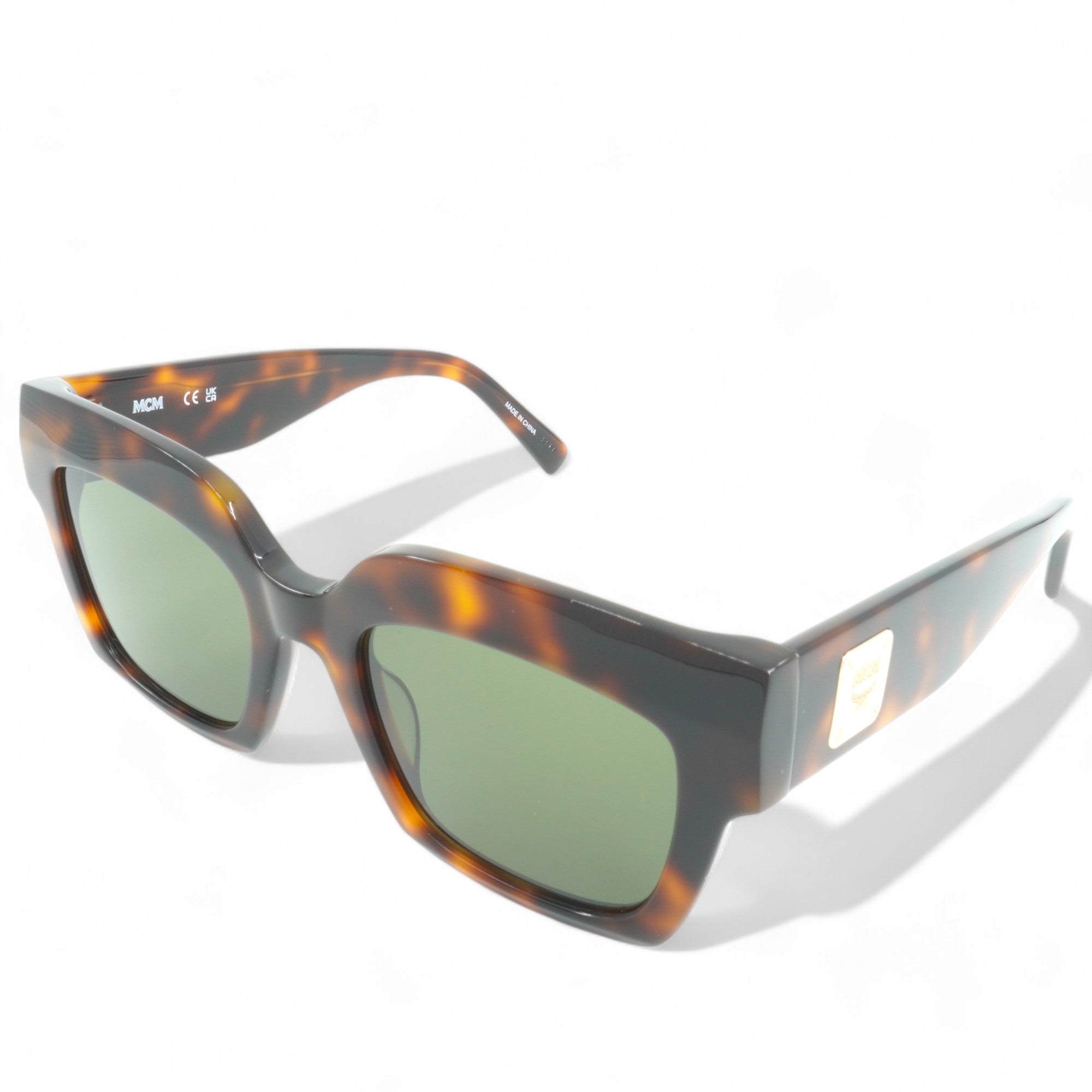 [MCM707S-214] Unisex MCM Square Sunglasses