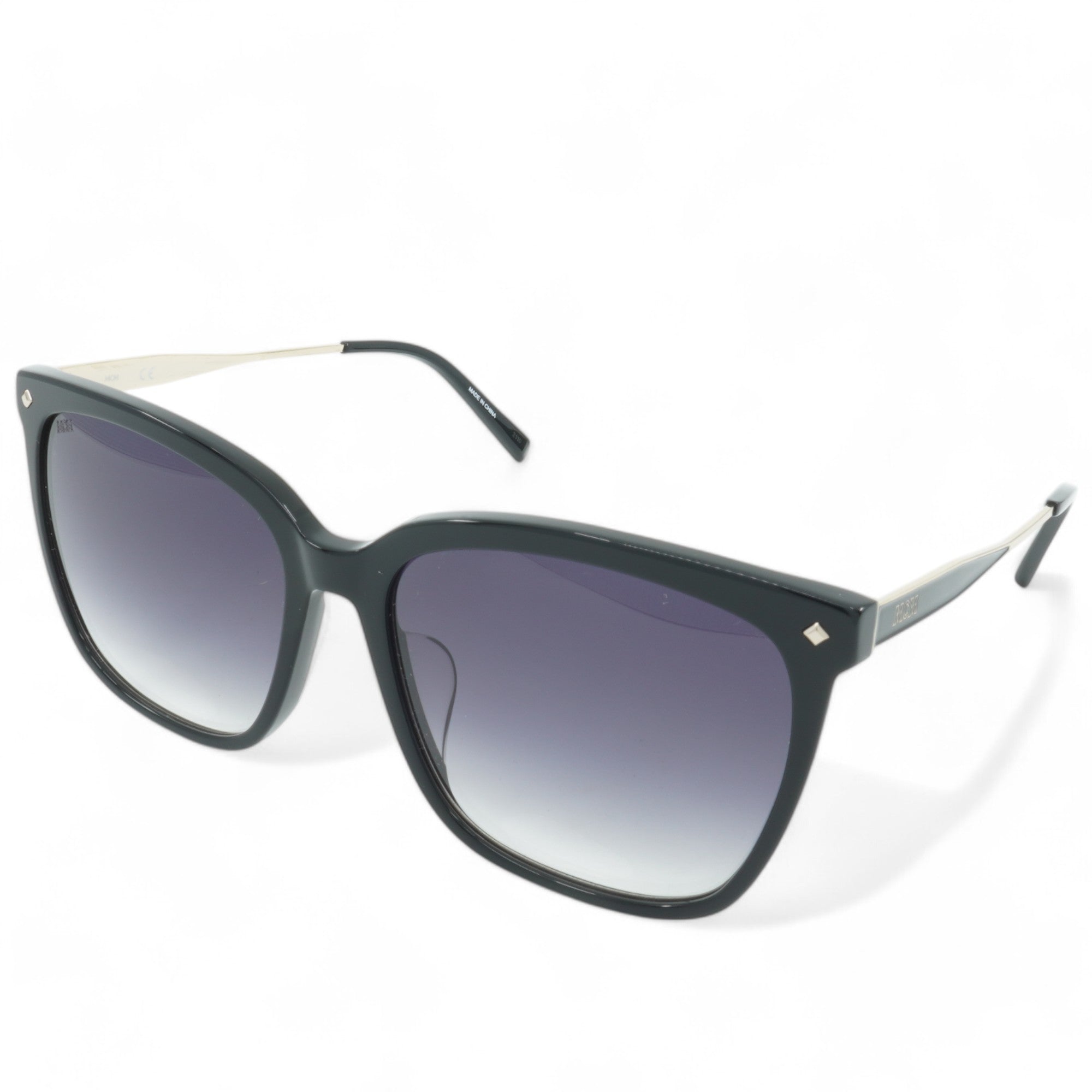 [MCM721SLB-001] UNISEX MCM SQUARE SUNGLASSES