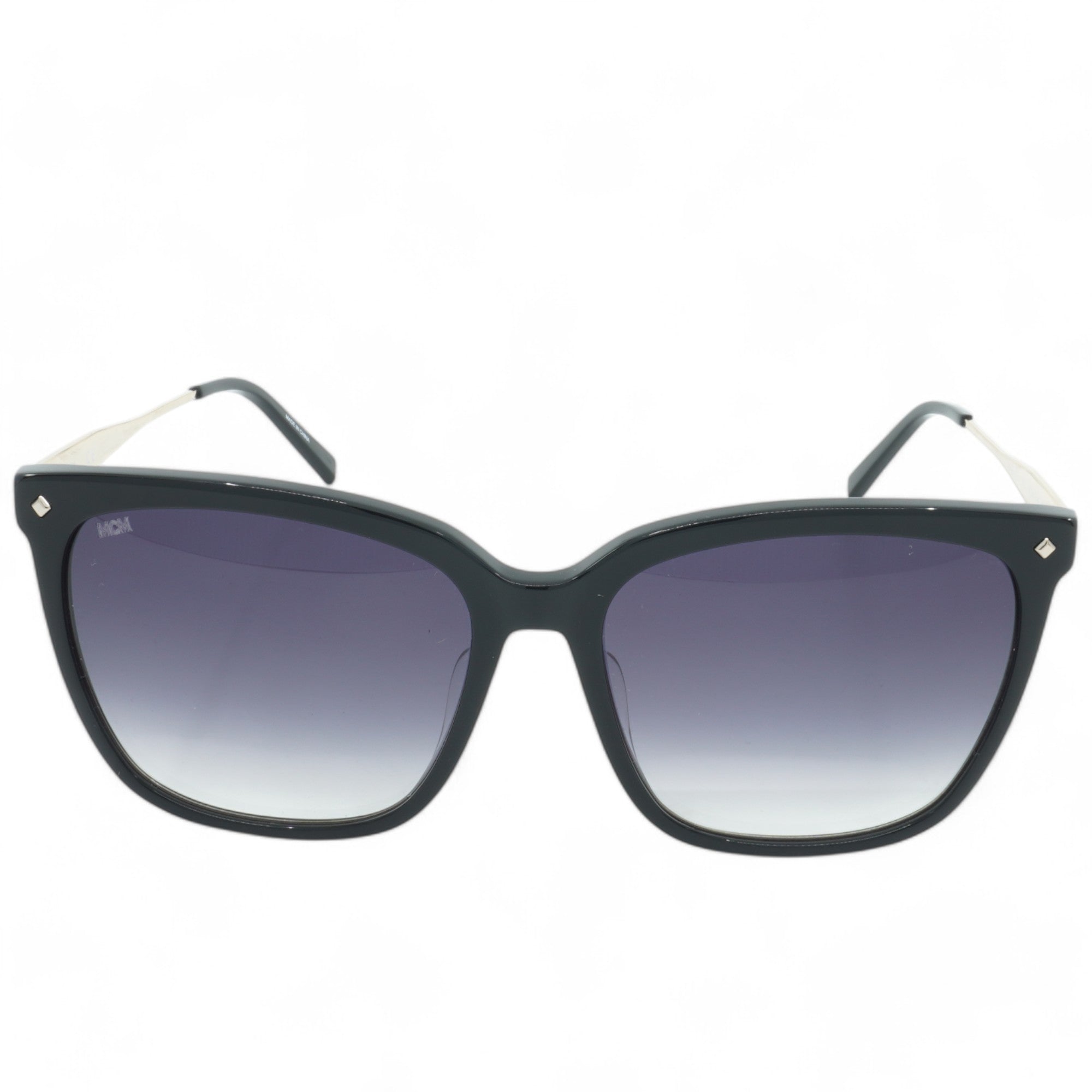 [MCM721SLB-001] UNISEX MCM SQUARE SUNGLASSES