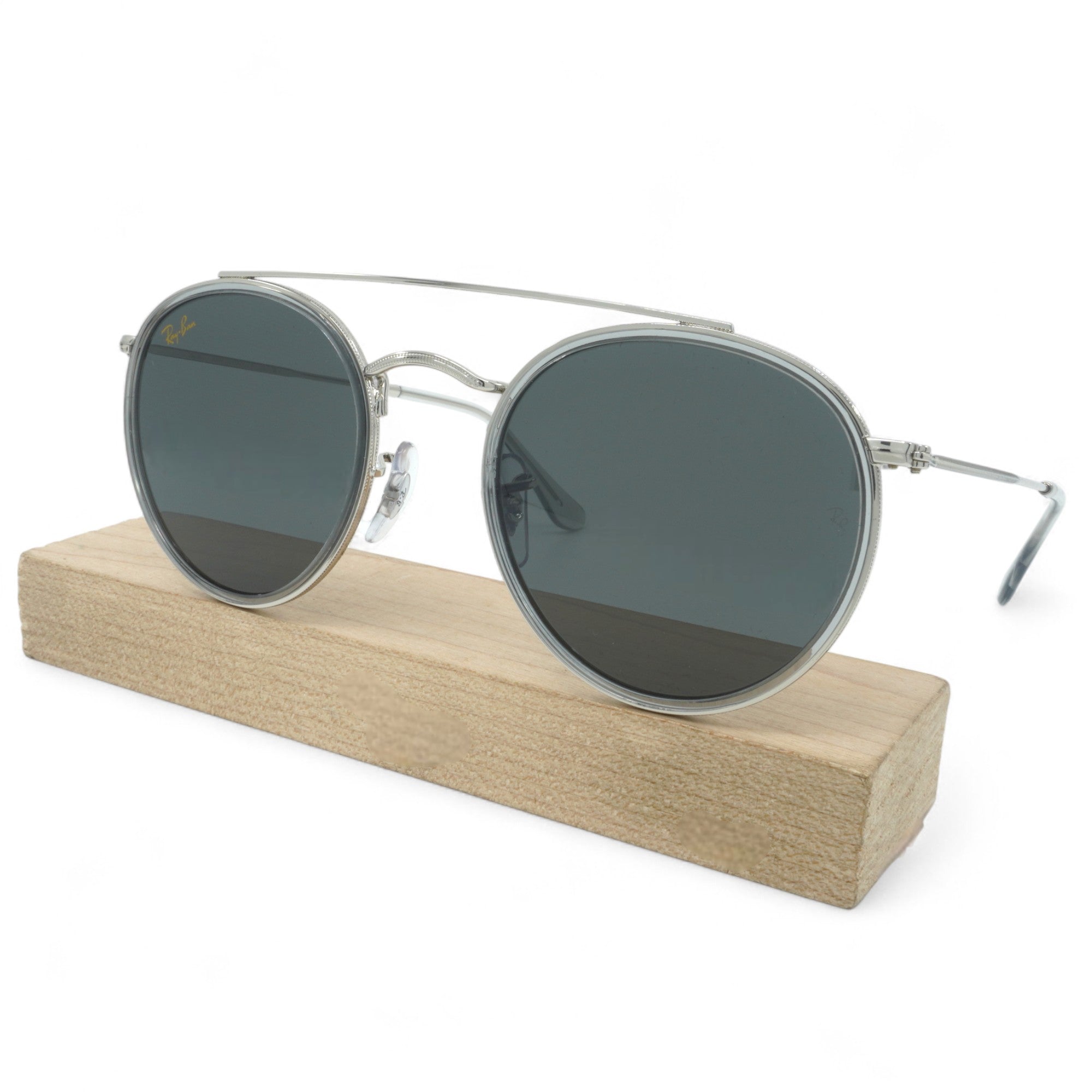 [RB3647N-9211B1_51] Unisex Ray Ban Round Sunglasses