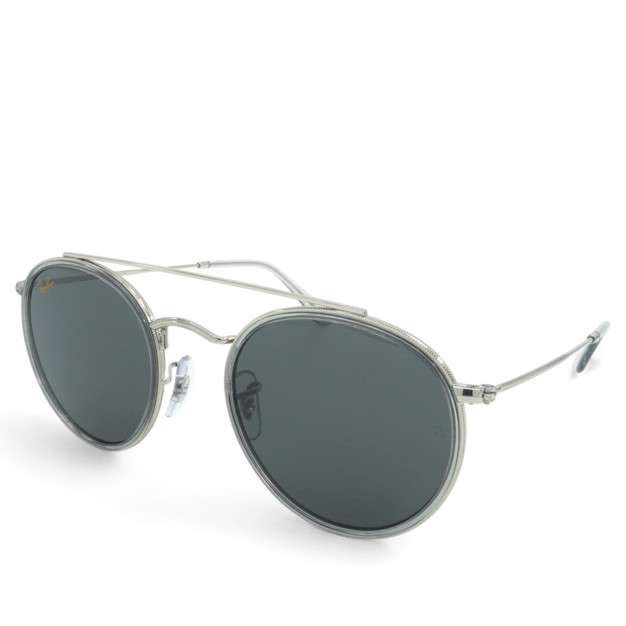 [RB3647N-9211B1_51] Unisex Ray Ban Round Sunglasses