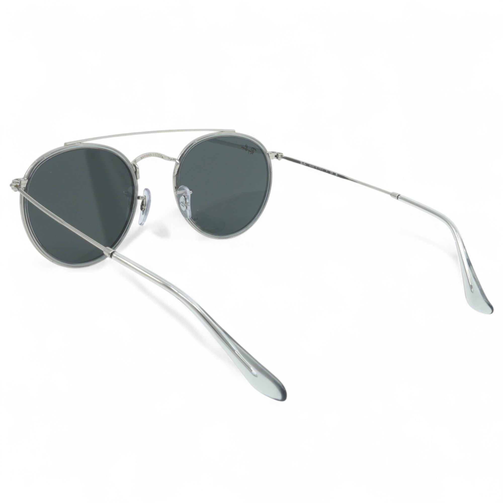 [RB3647N-9211B1_51] Unisex Ray Ban Round Sunglasses