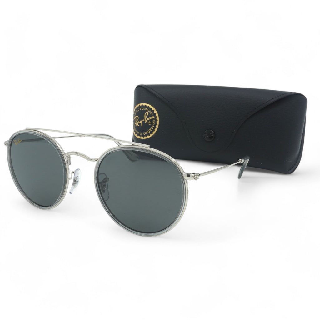 [RB3647N-9211B1_51] Unisex Ray Ban Round Sunglasses