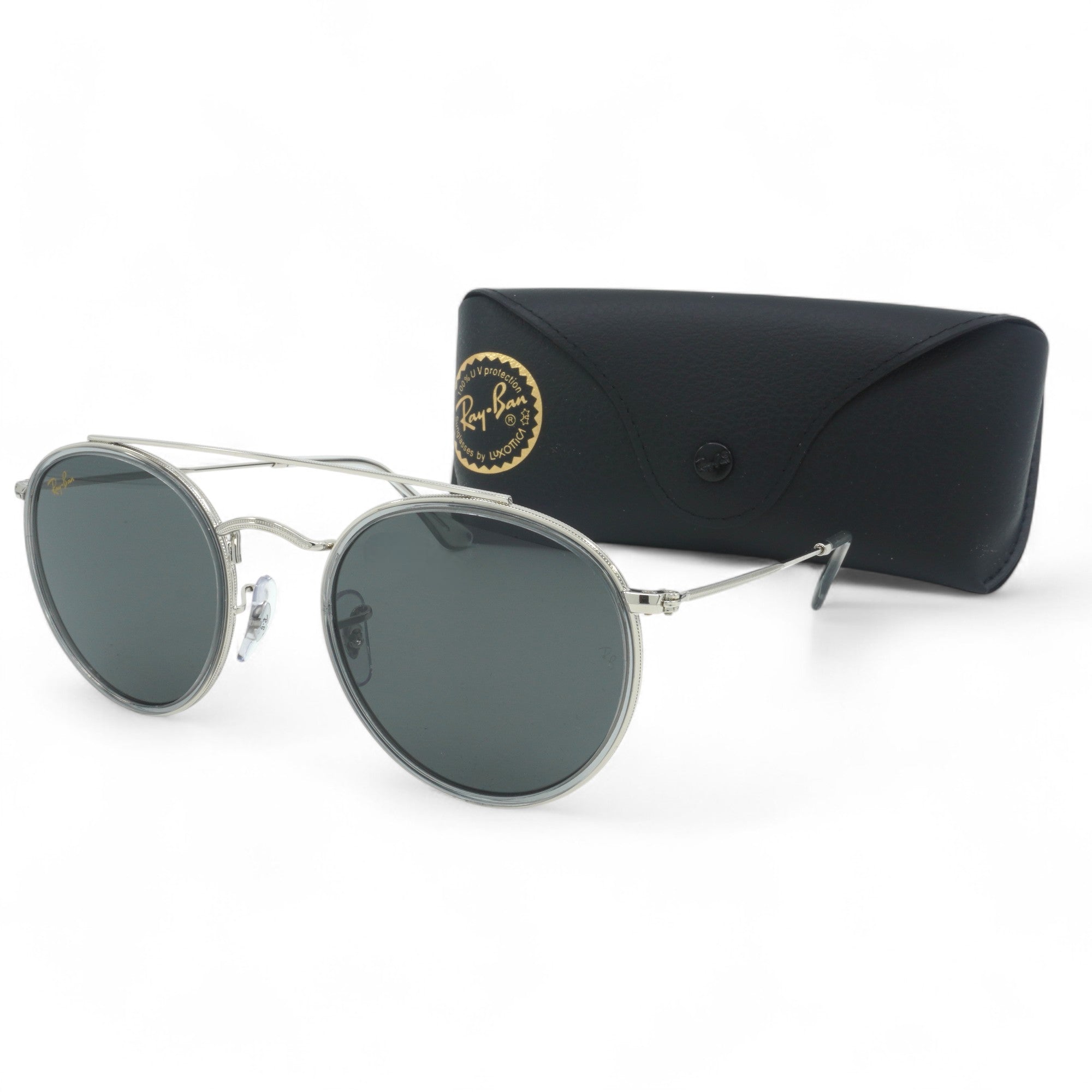 [RB3647N-9211B1_51] Unisex Ray Ban Round Sunglasses