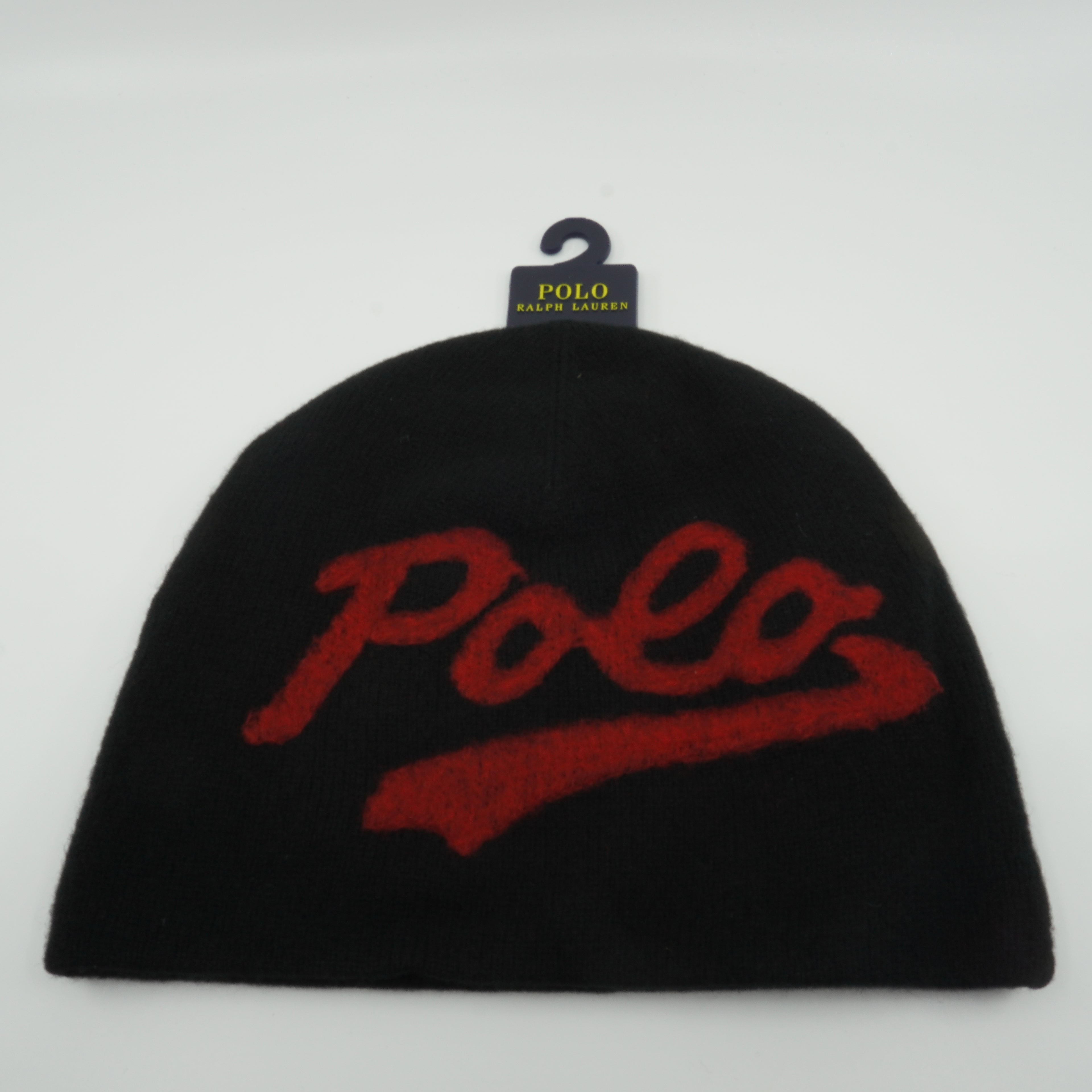 [PC0584-001] Mens Polo Ralph Lauren Felted Polo Logo Beanie
