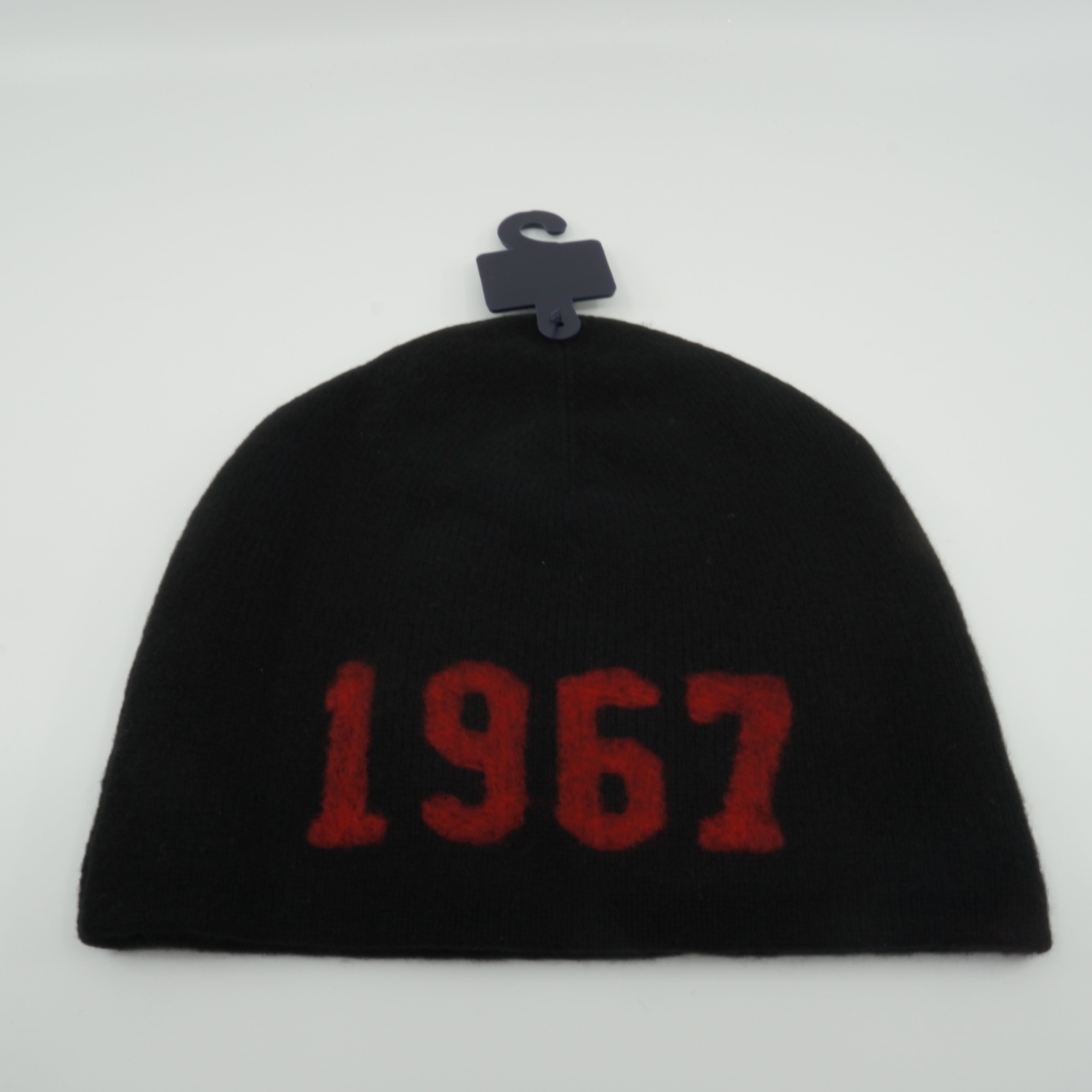 [PC0584-001] Mens Polo Ralph Lauren Felted Polo Logo Beanie