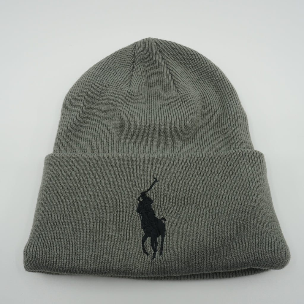 [PC0436-015] Mens Polo Ralph Lauren BIG PONY CUFF HAT