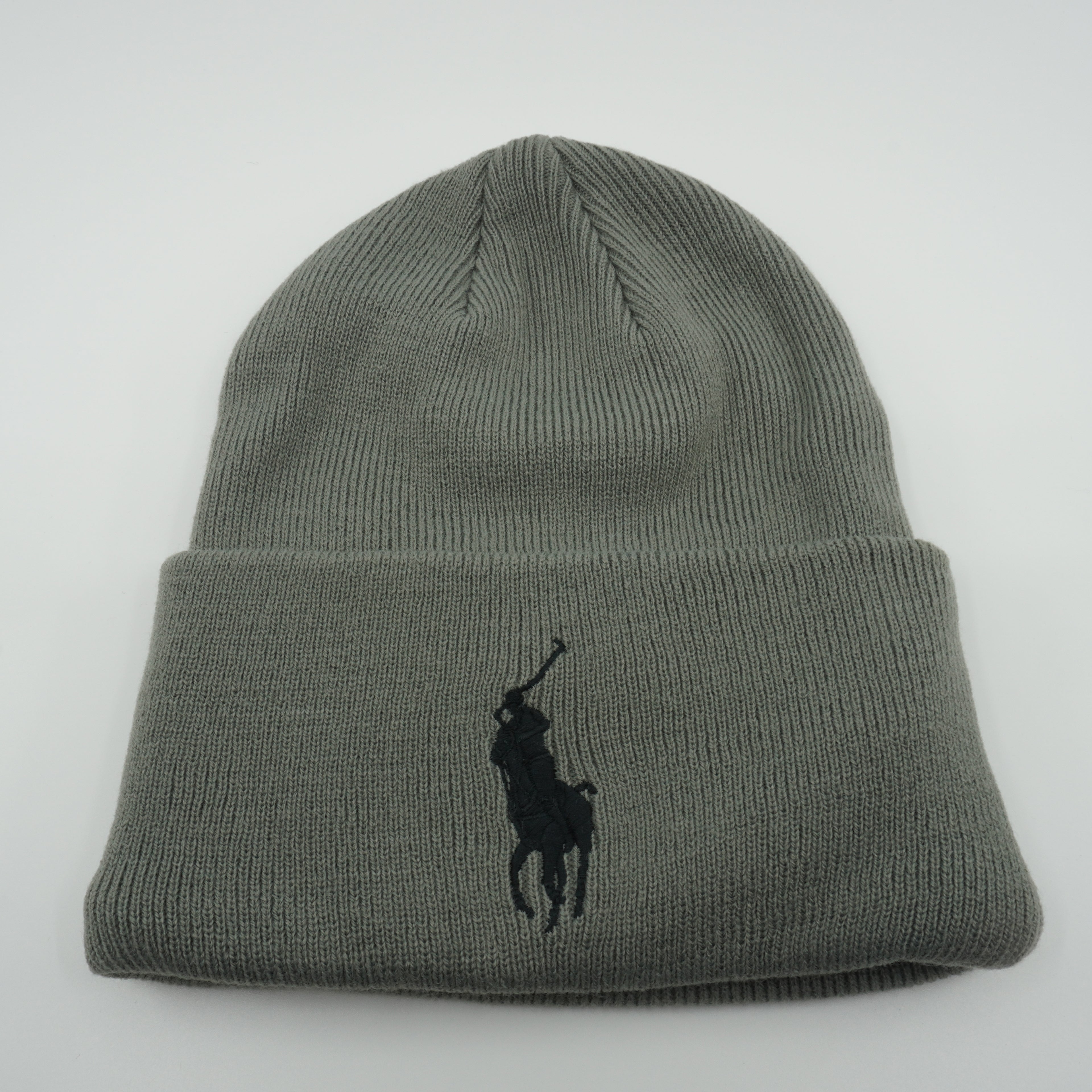 [PC0436-015] Mens Polo Ralph Lauren BIG PONY CUFF HAT