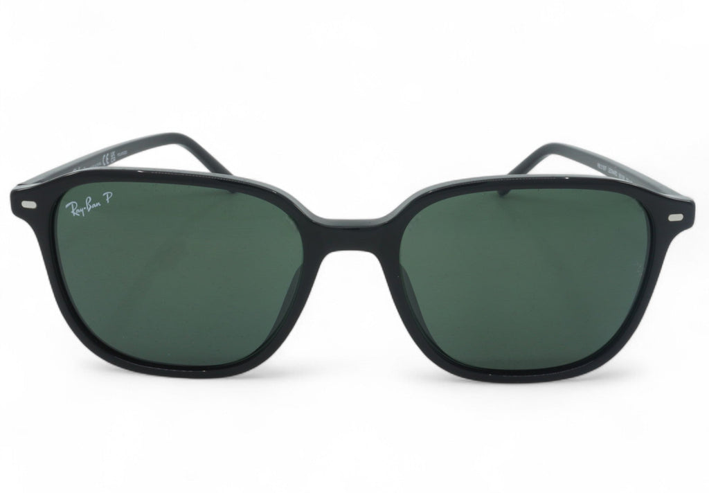 [RB2193F-901/58_55] Unisex Ray Ban Leonard Polarized Sunglasses