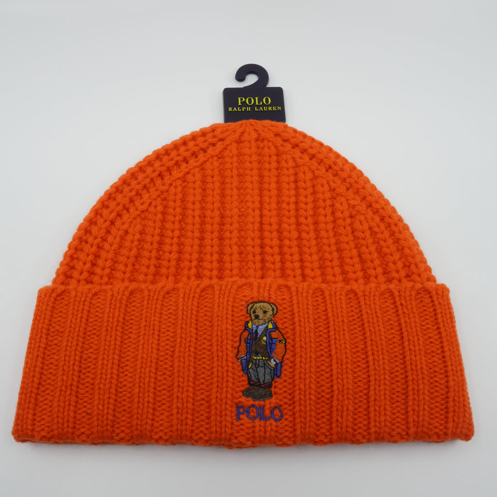 [PC0566-823] Mens Polo Ralph Lauren Outdoor Bear Hat